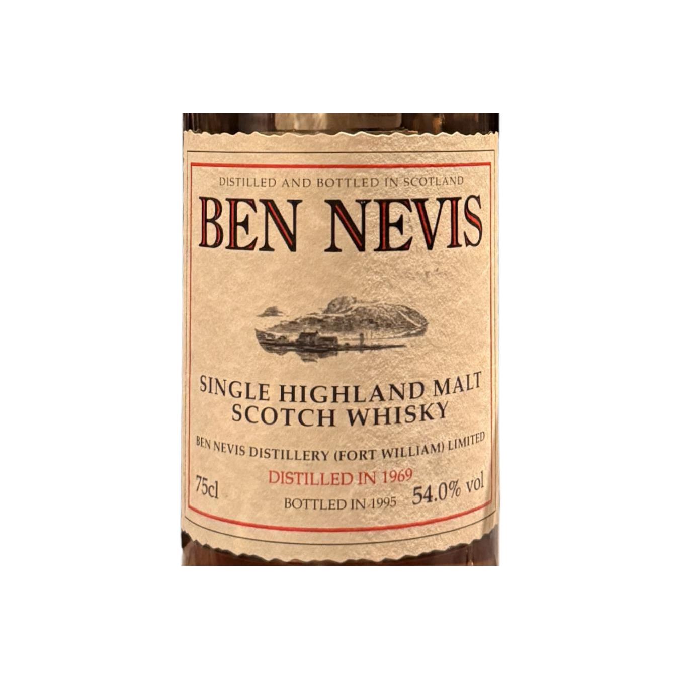 Ben Nevis 1969