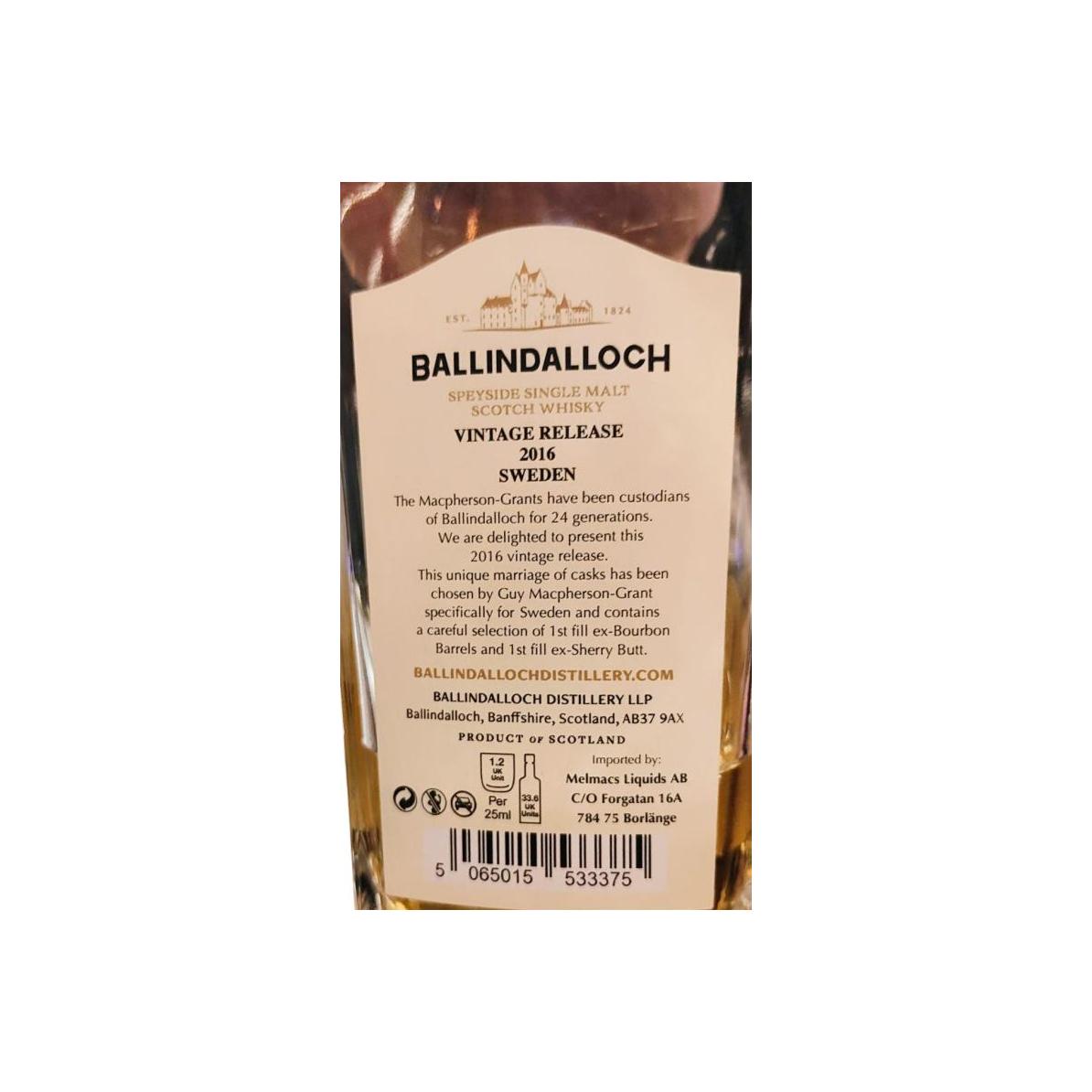 Ballindalloch 2016