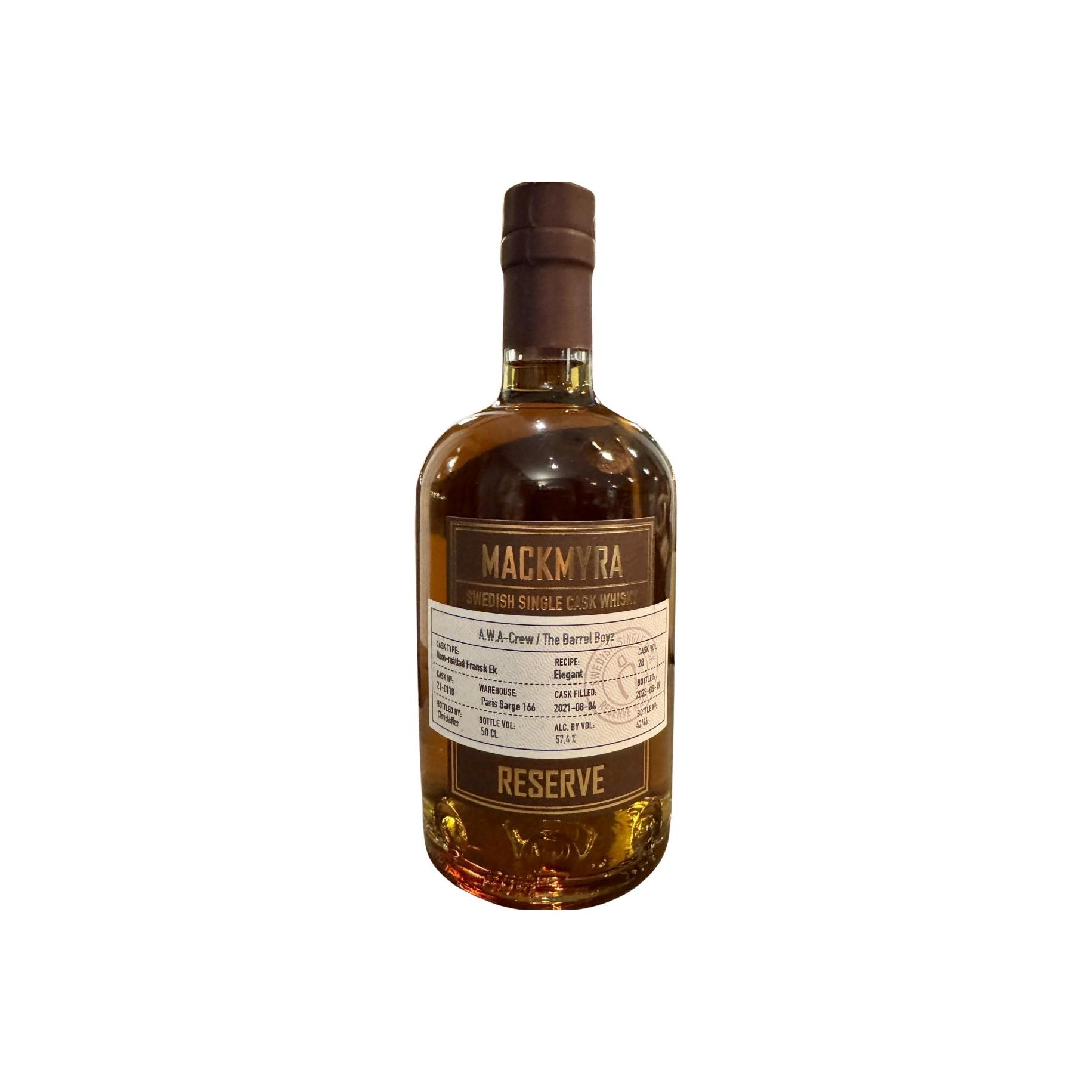 Mackmyra 2021
