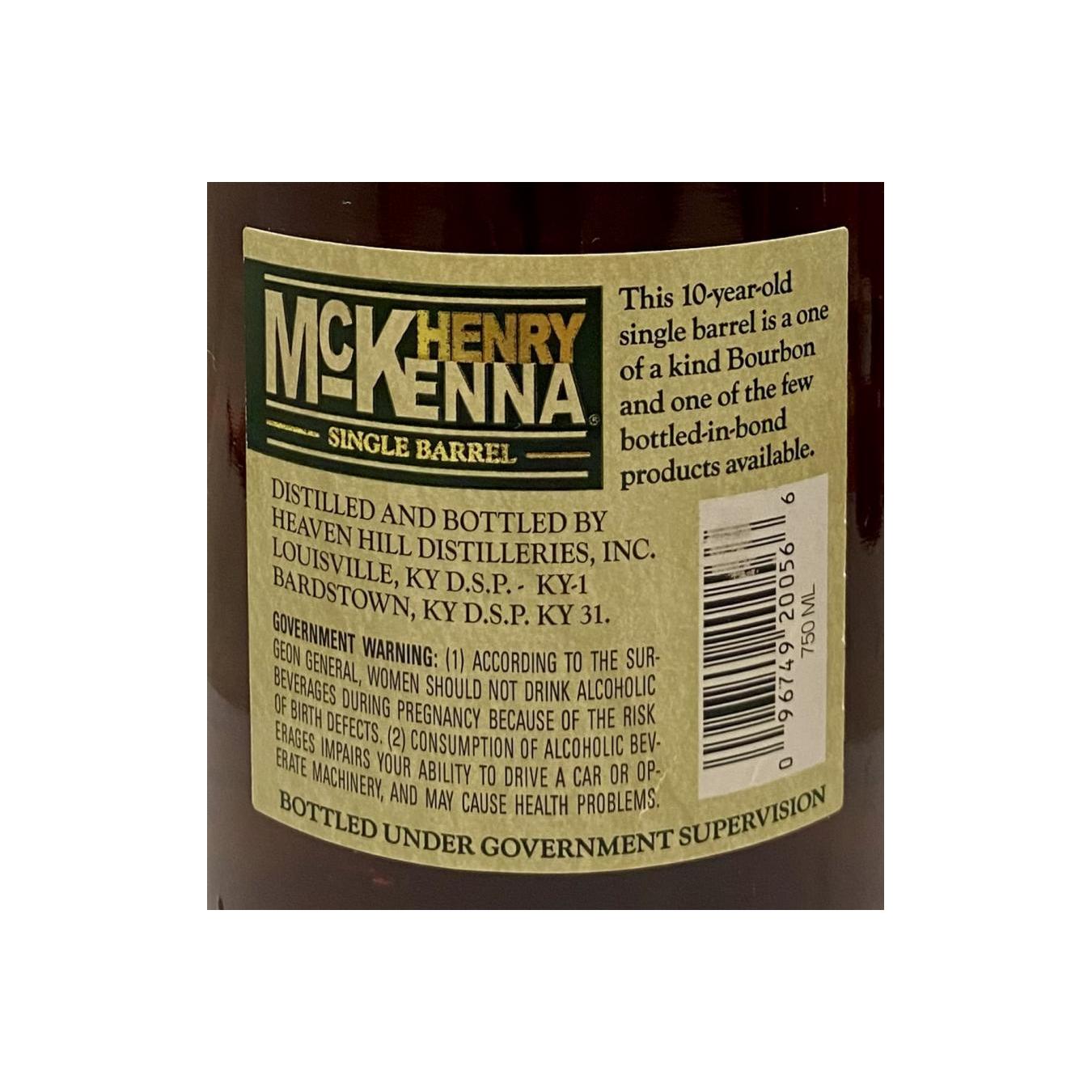 Henry McKenna 10-year-old