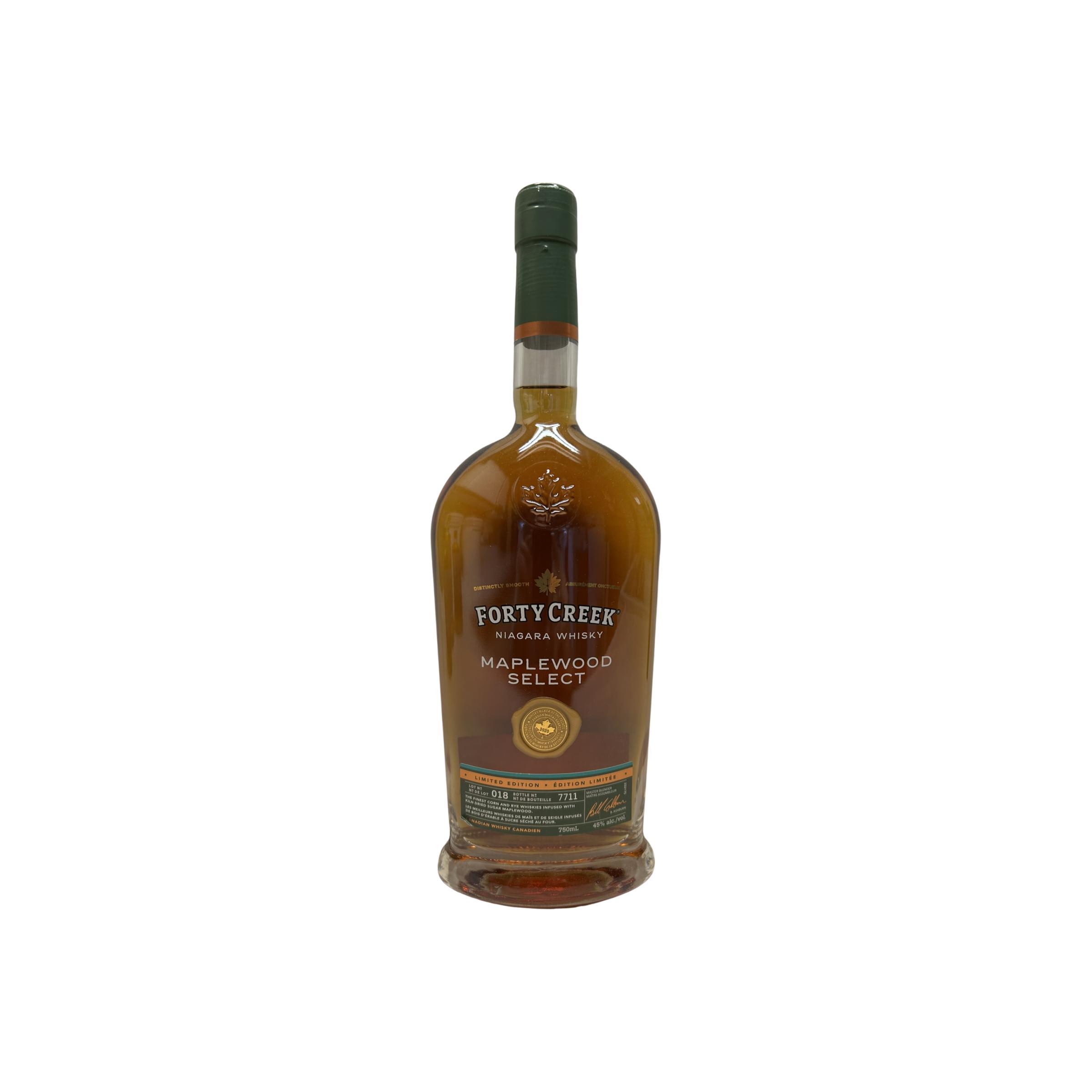 Forty Creek Maplewood Select