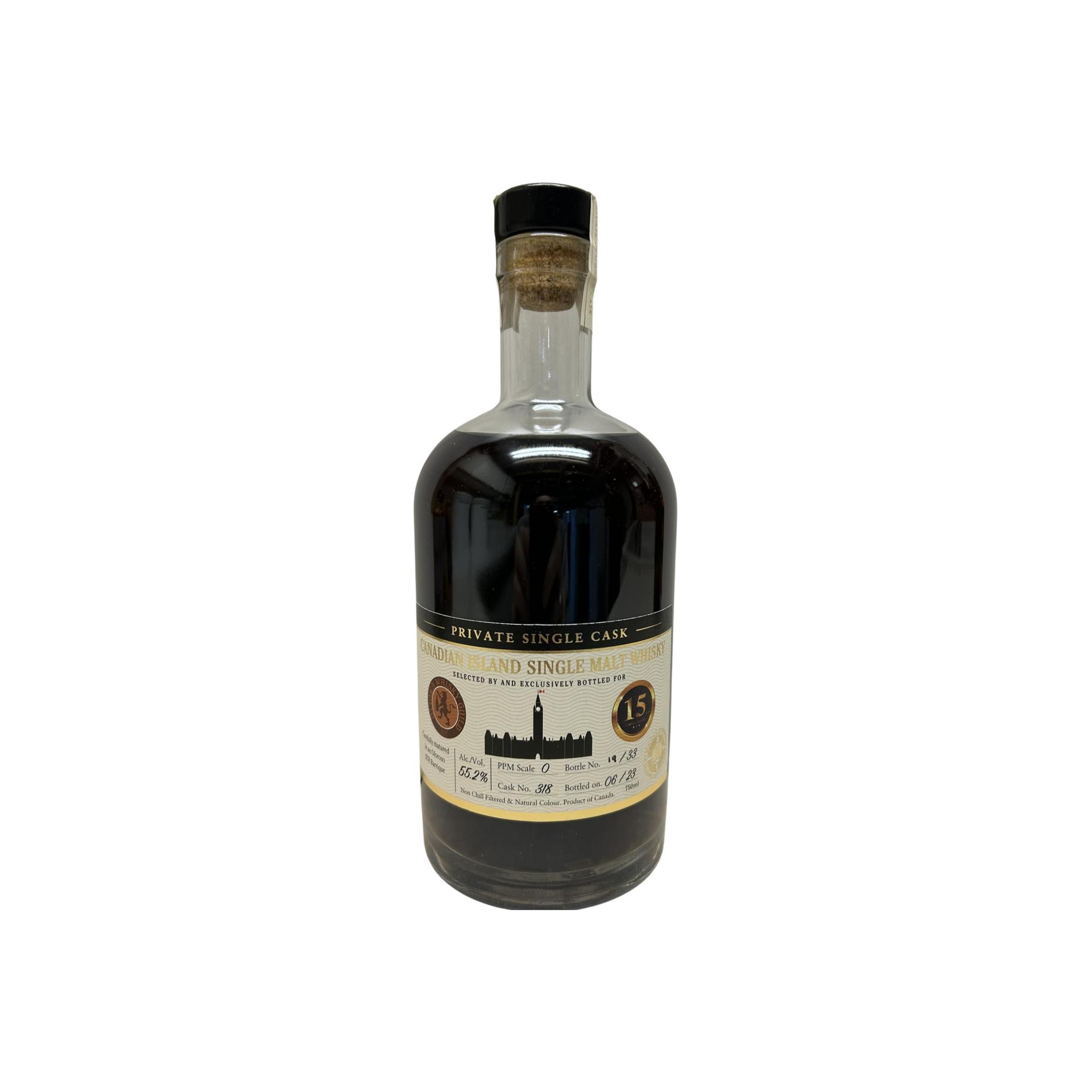 Macaloney's Canadian Island Single Malt Whisky