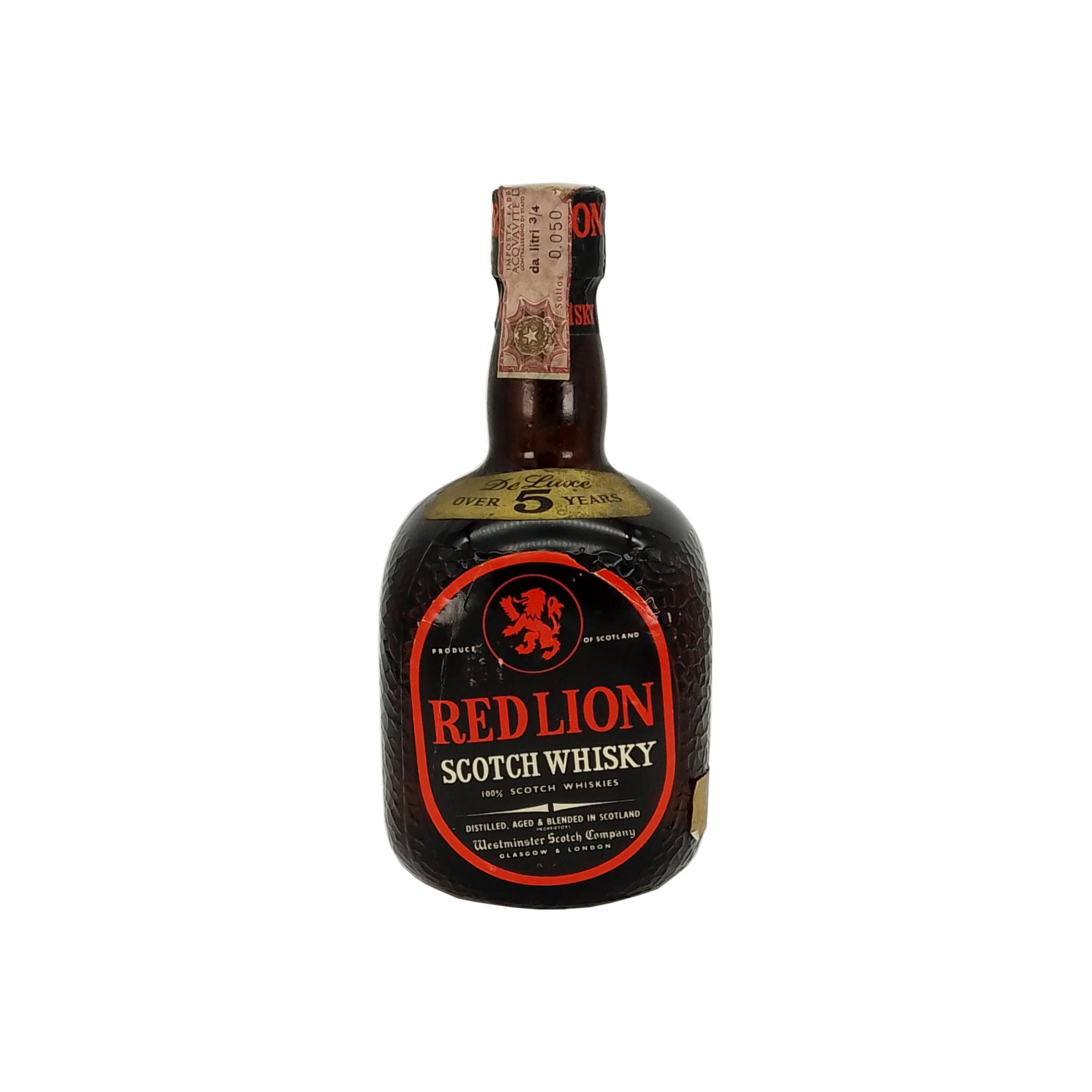 Red Lion 05-year-old