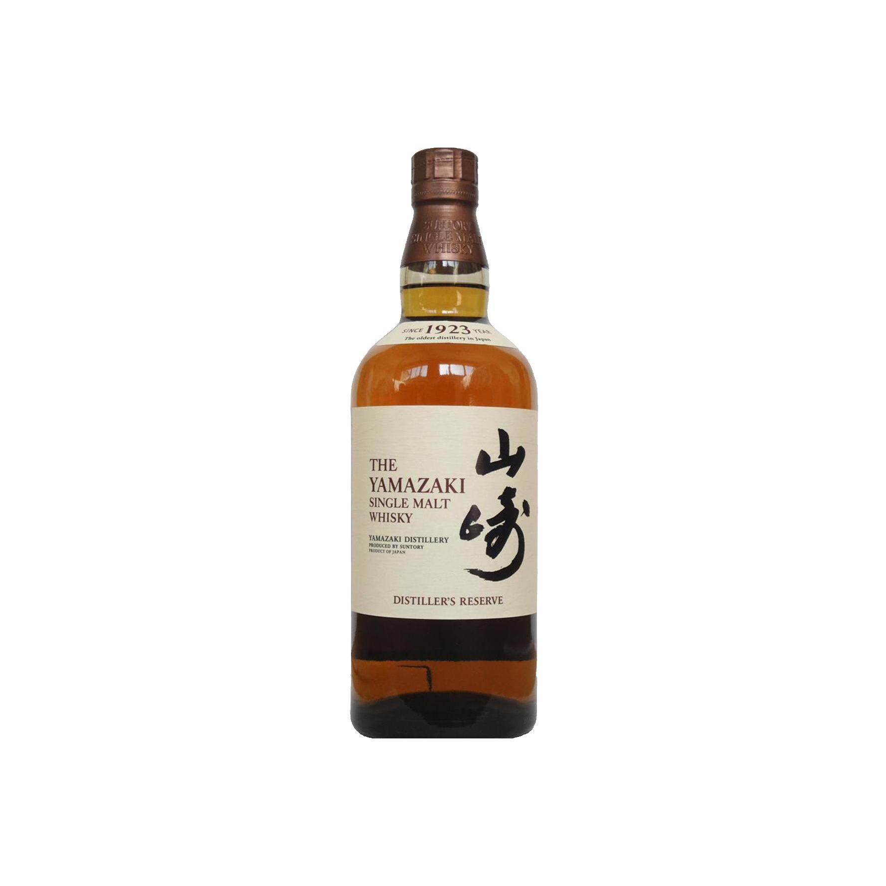 Yamazaki Distiller's Reserve
