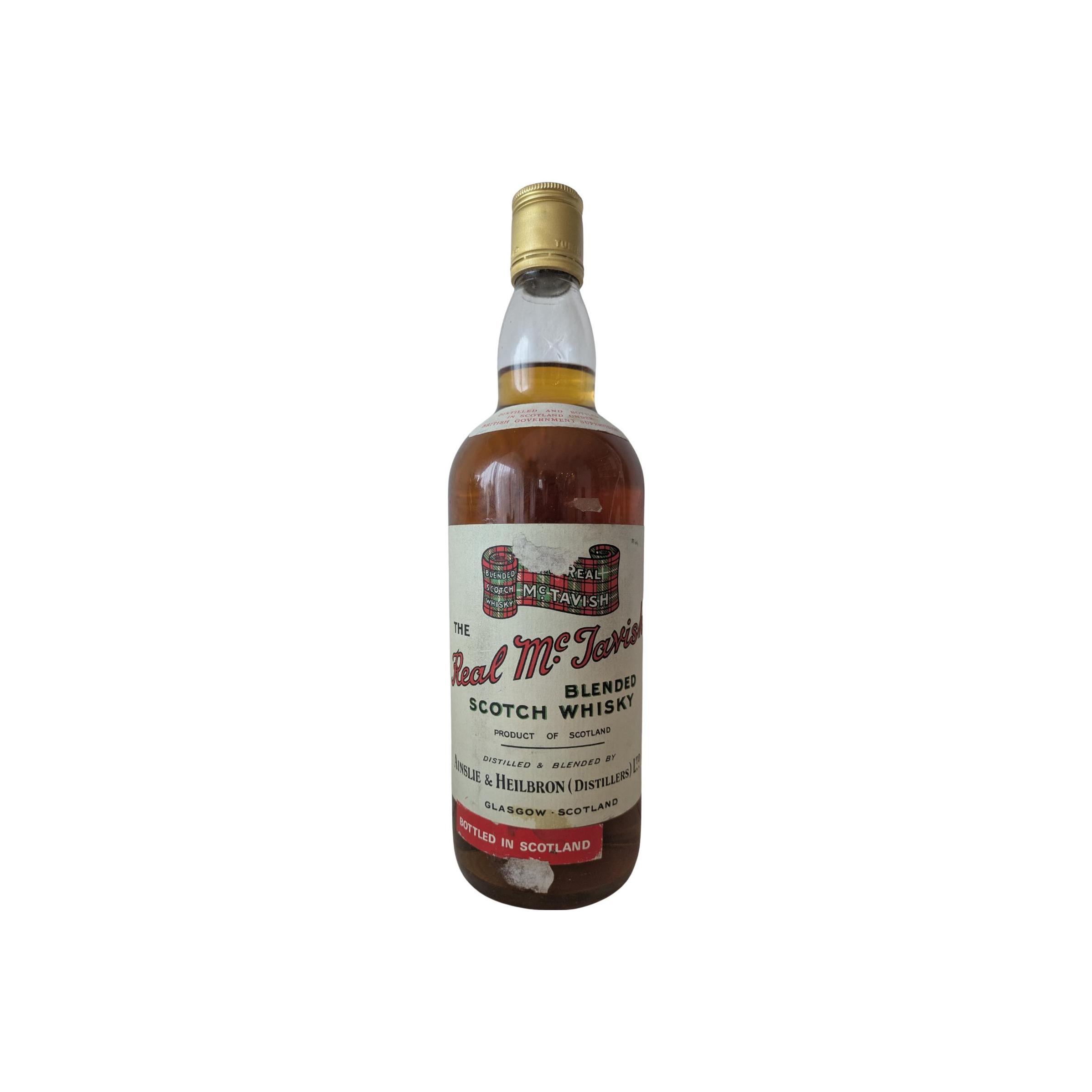 The Real McTavish Blended Scotch Whisky