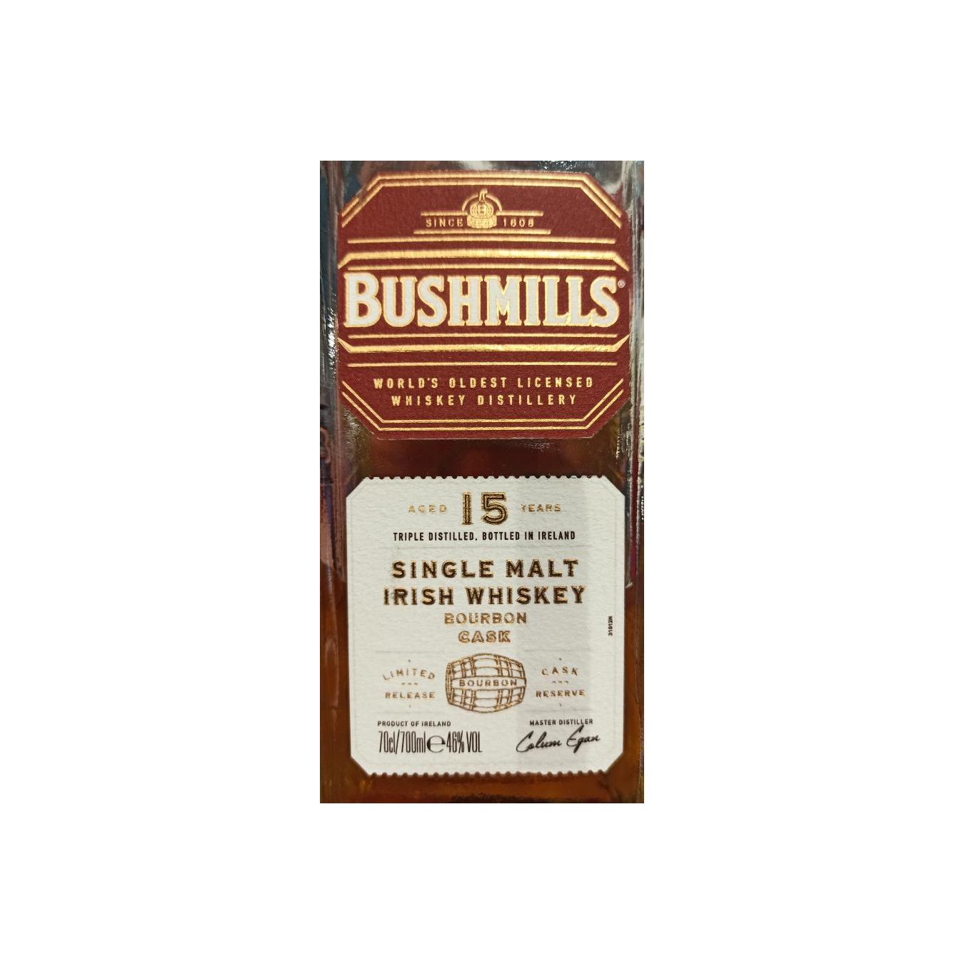 Bushmills 15-year-old