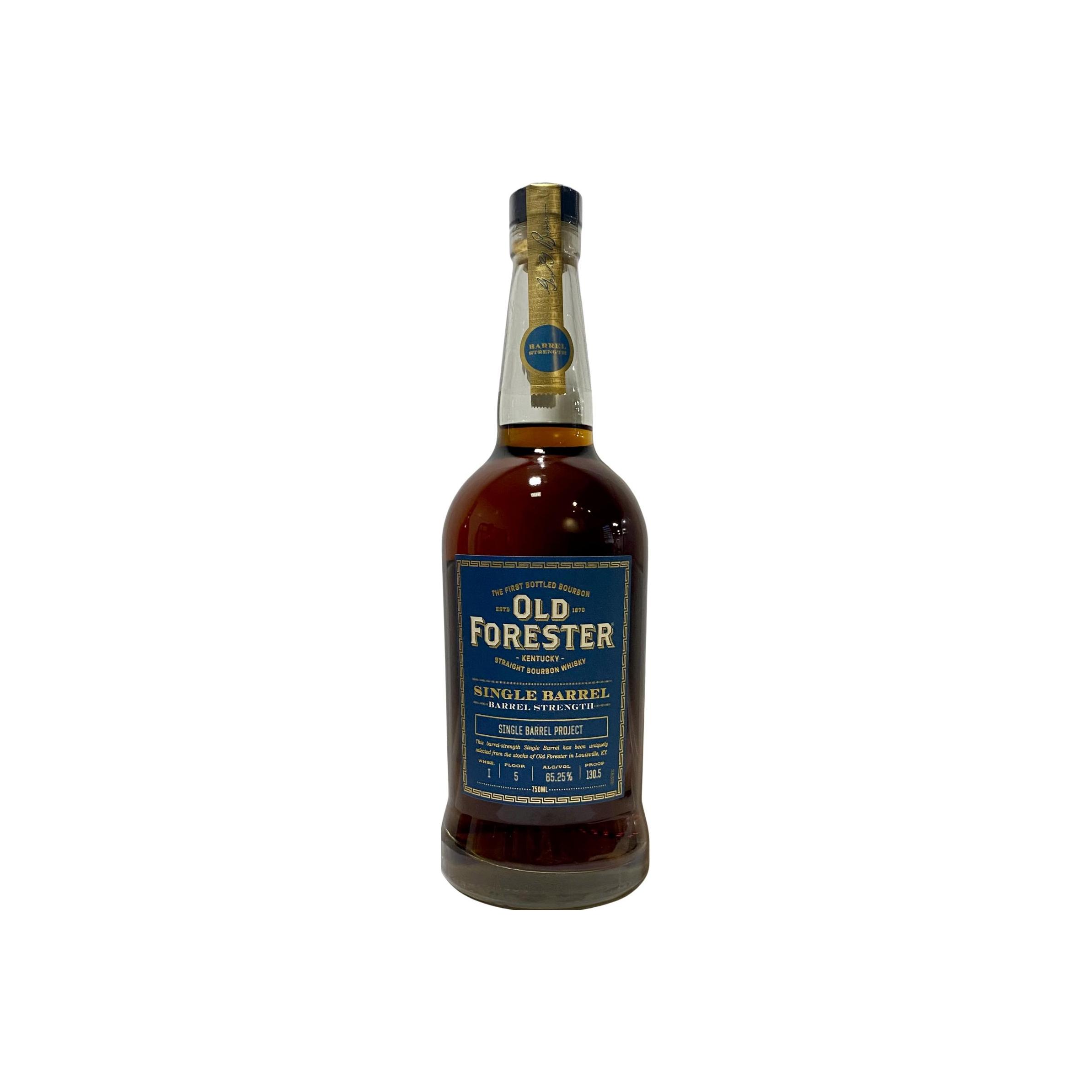Old Forester Single Barrel