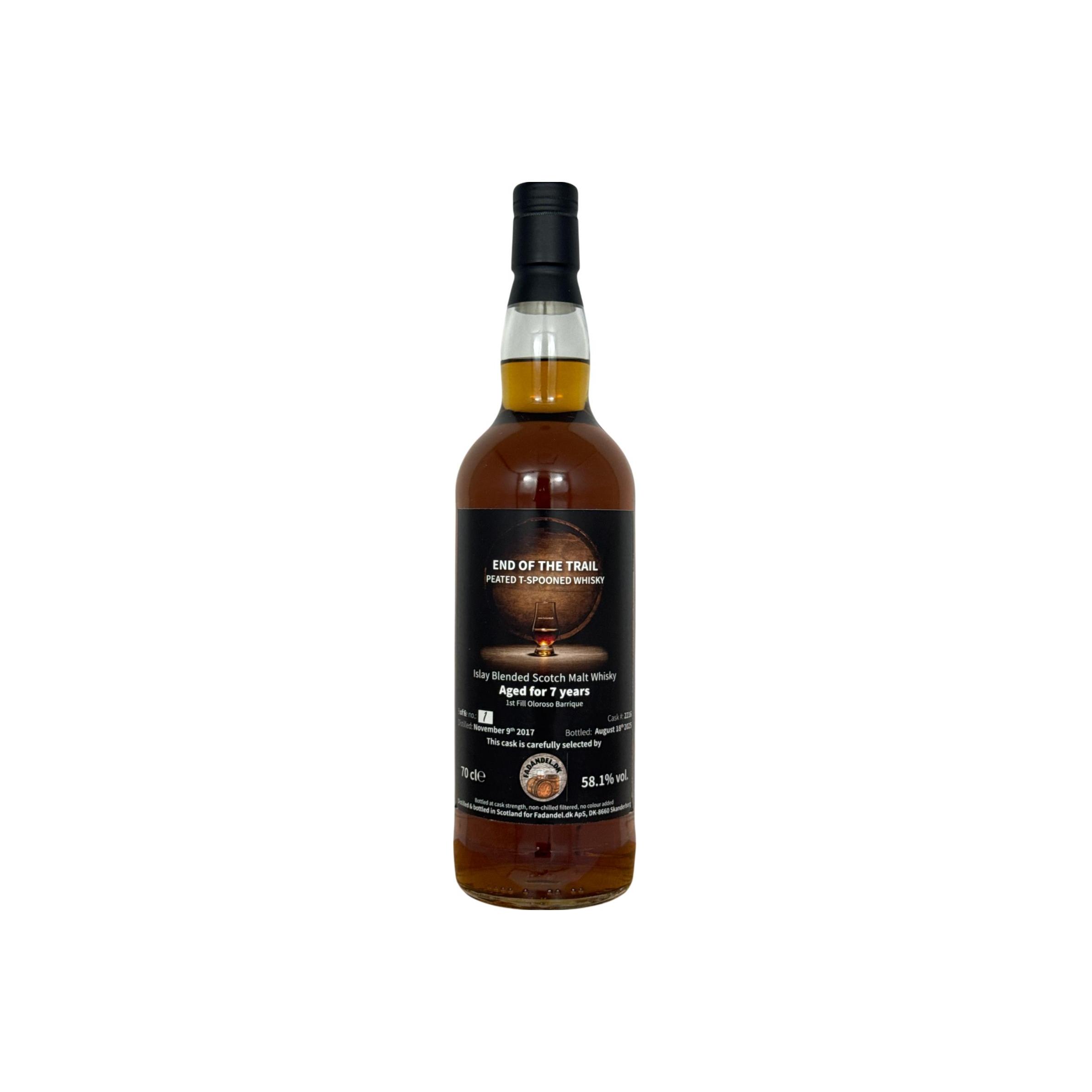 Islay Blended Malt Scotch Whisky 2017 F.dk
