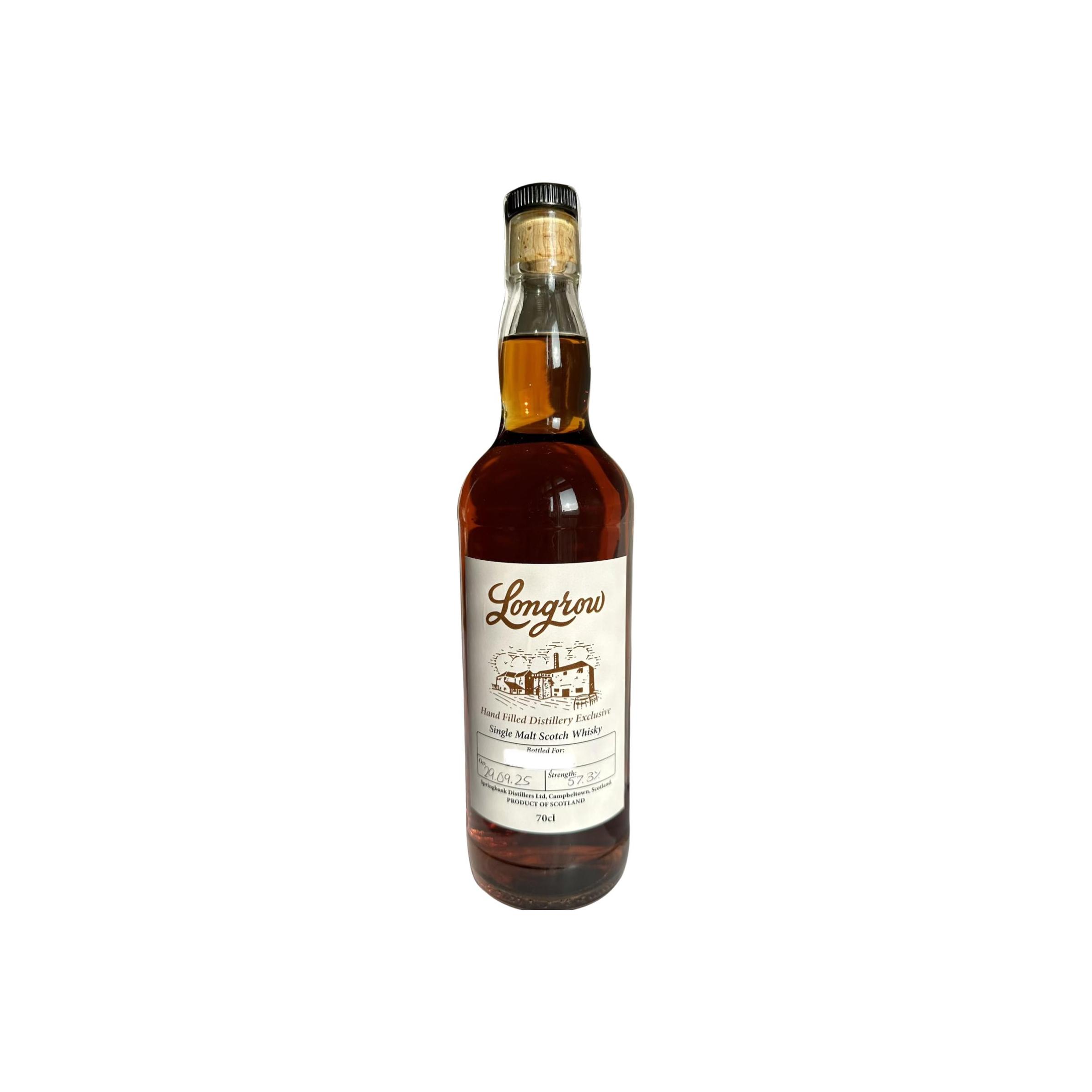 Longrow Hand Filled Distillery Exclusive