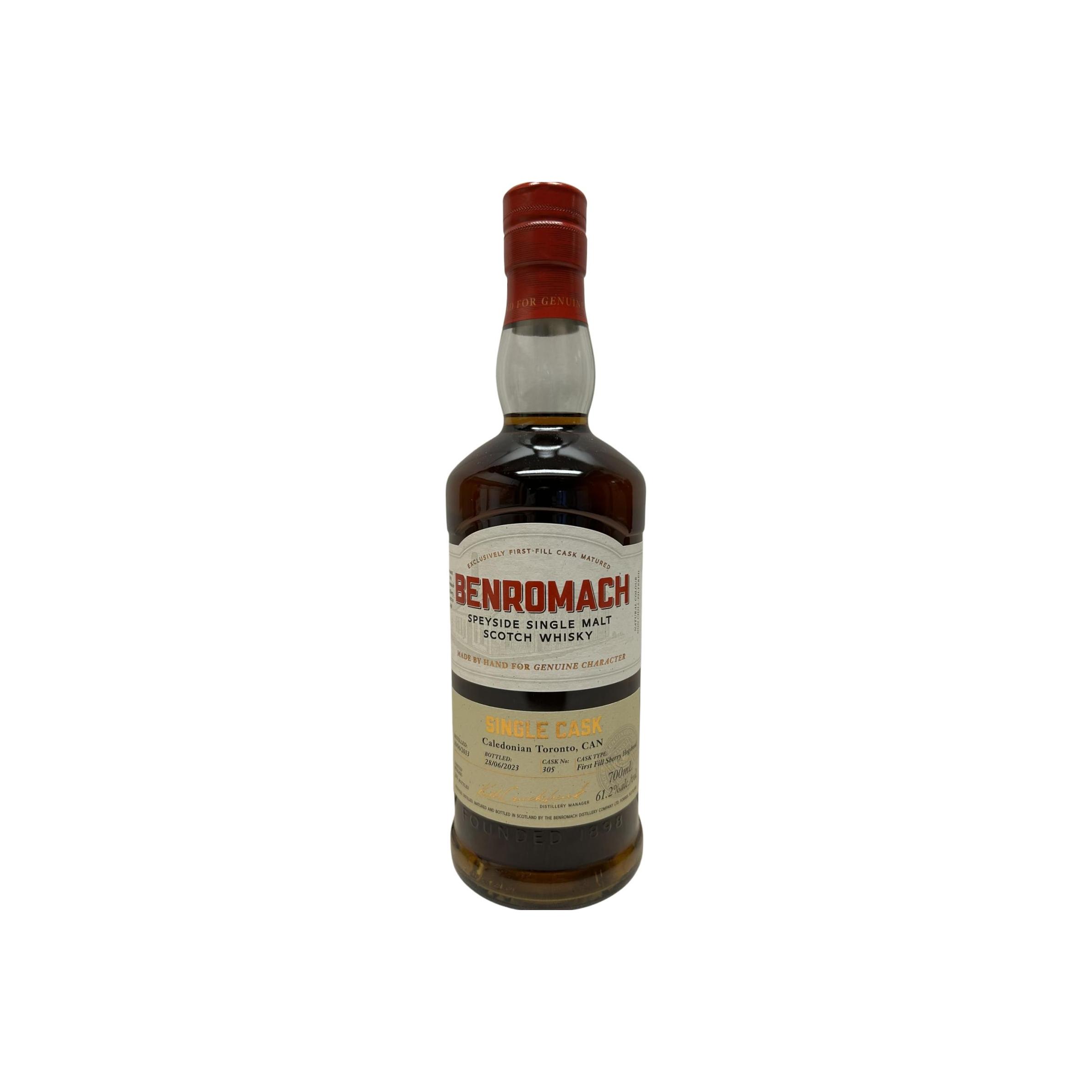Benromach 2013