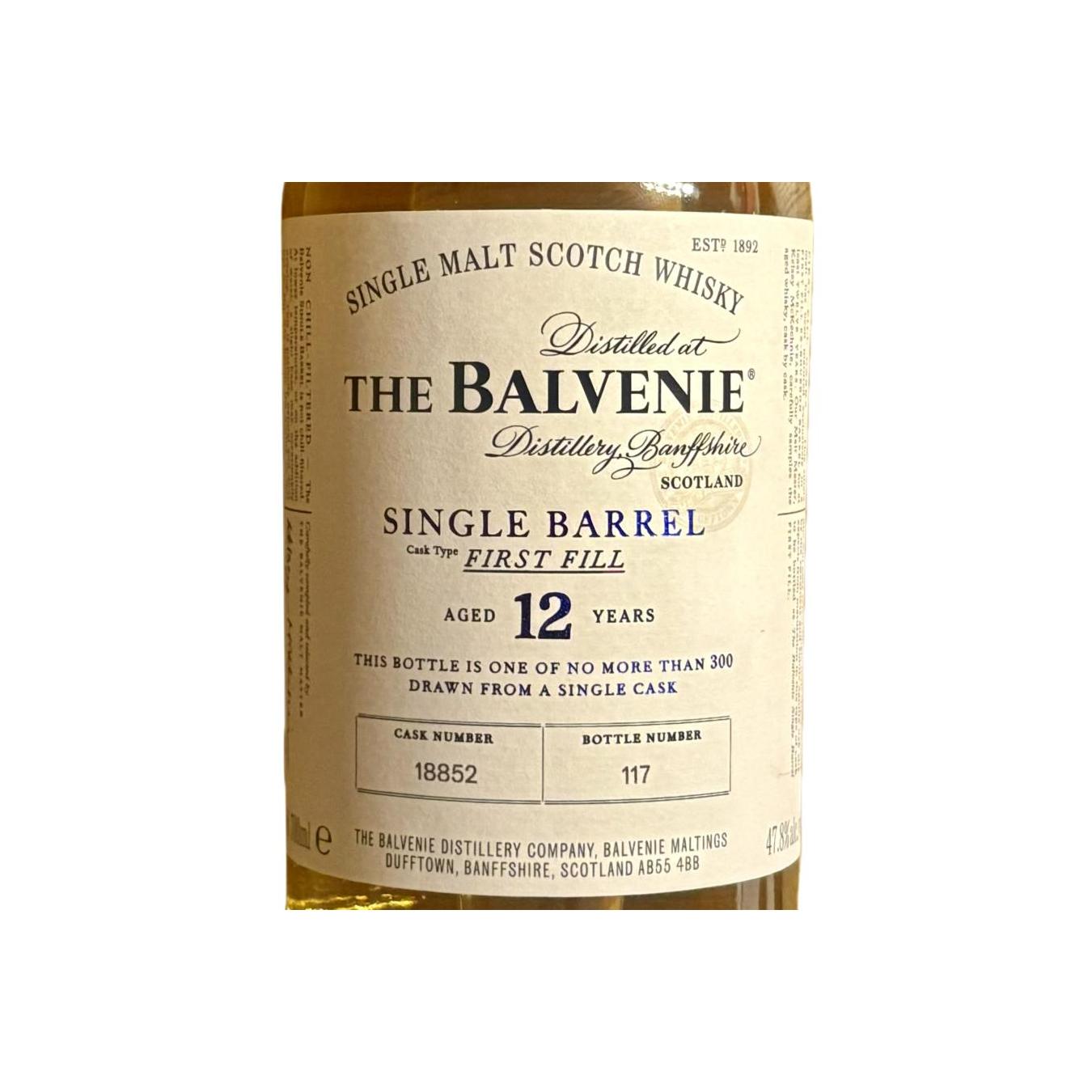 Balvenie 12-year-old