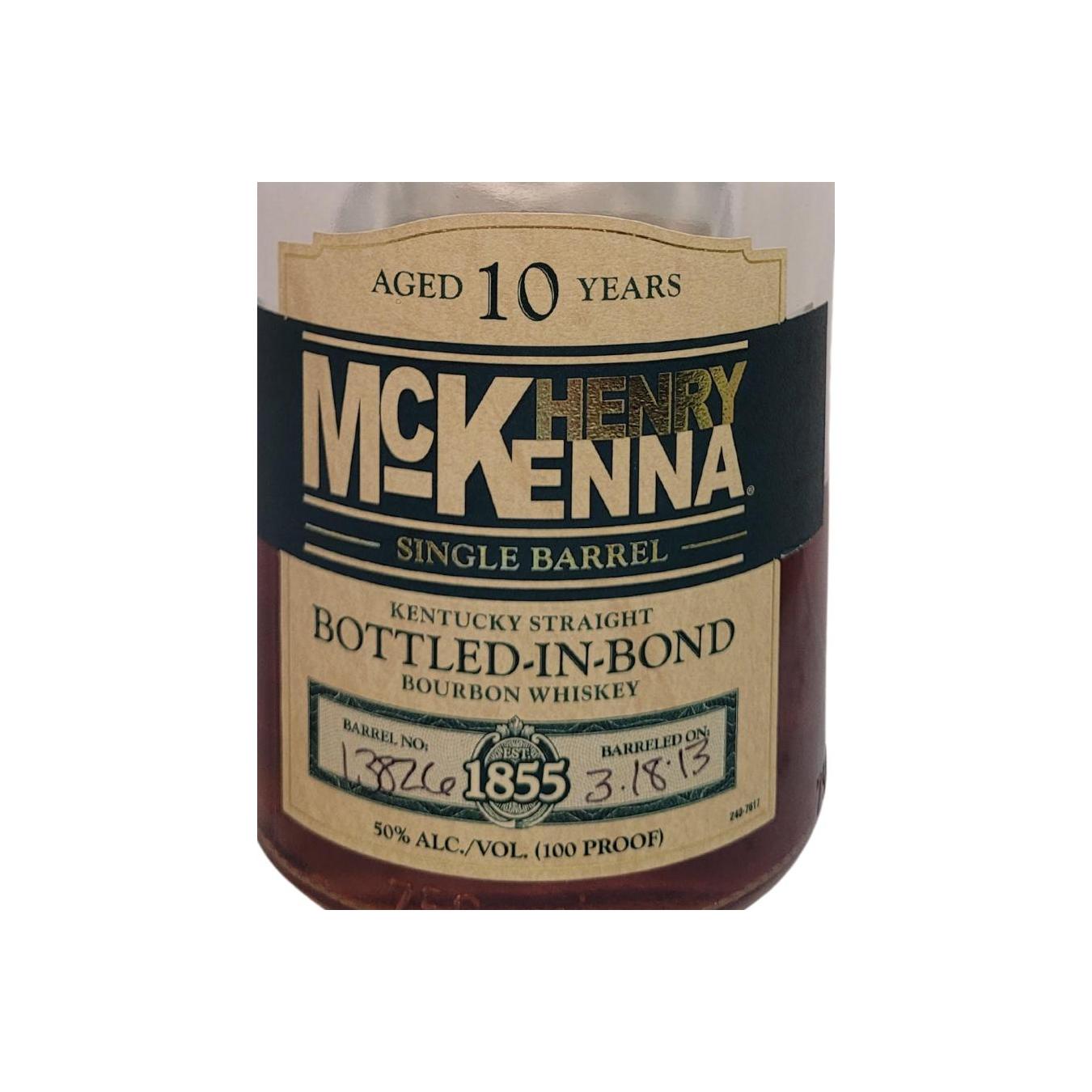 Henry McKenna 10-year-old