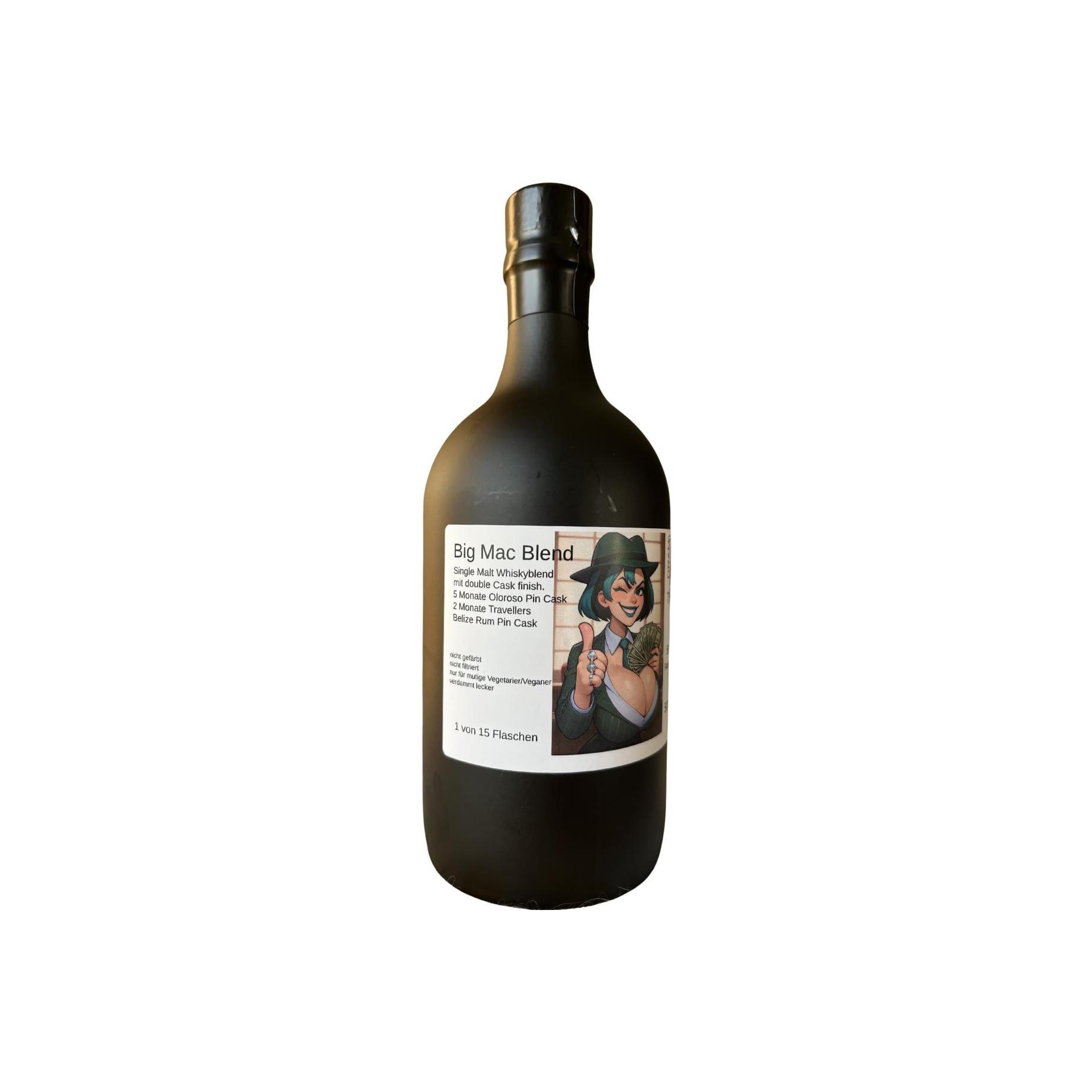 Single Malt Whisky Big Mac Blend TDrm