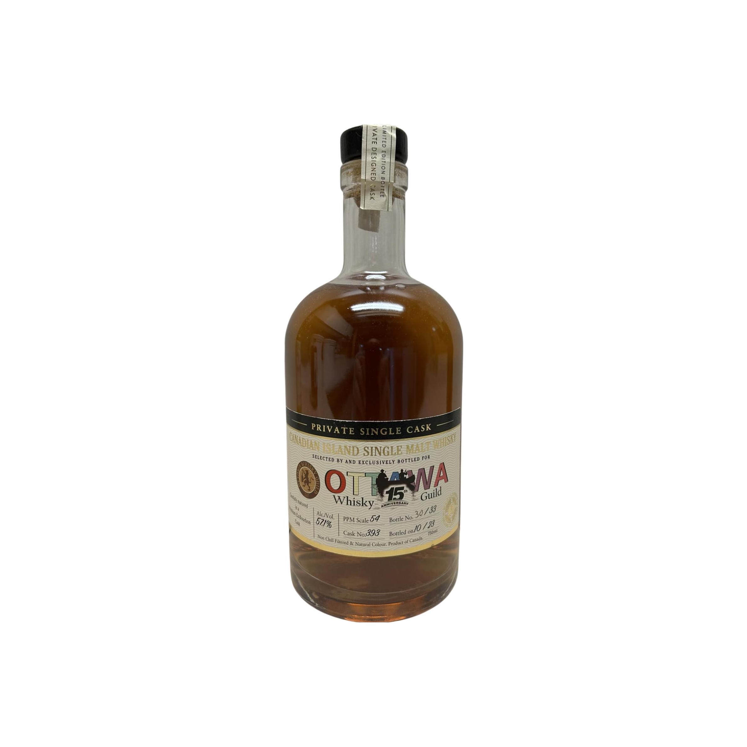 Macaloney's Canadian Island Single Malt Whisky