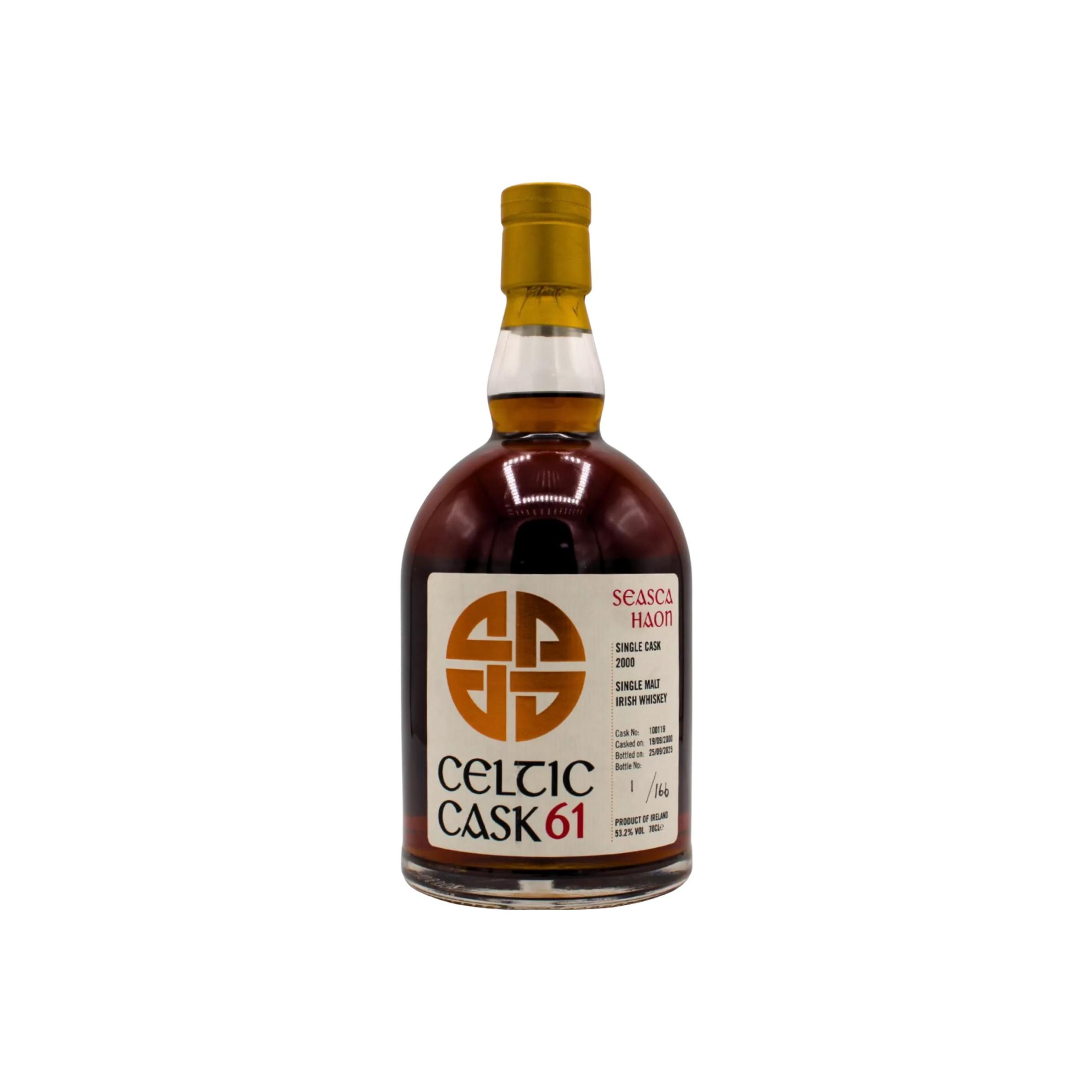 Celtic Cask 2000