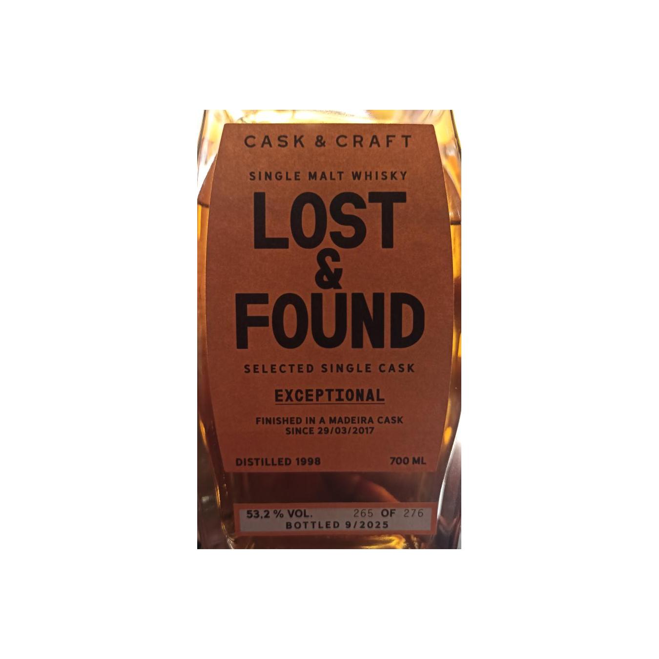 Lost &amp; Found 1998 CaCr