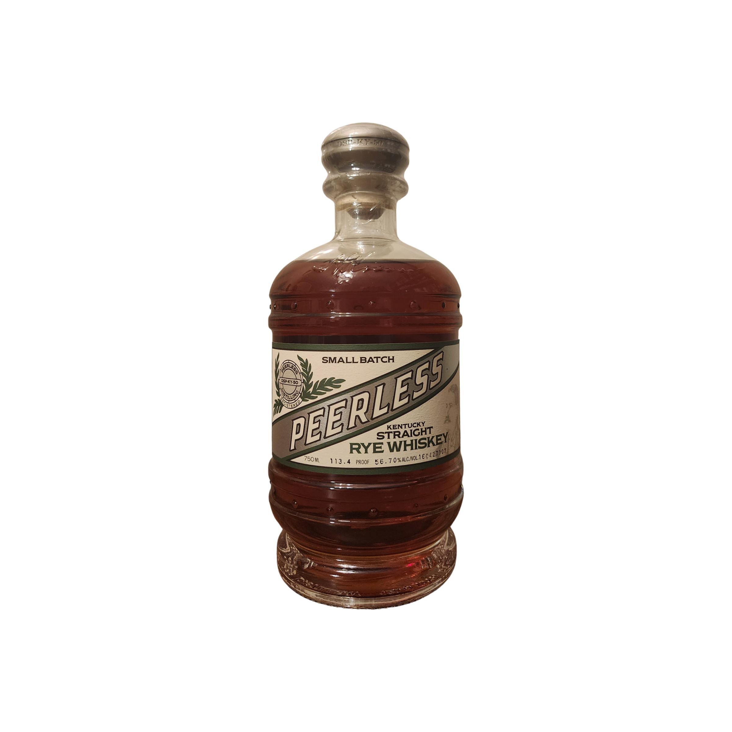 Peerless Small Batch Rye