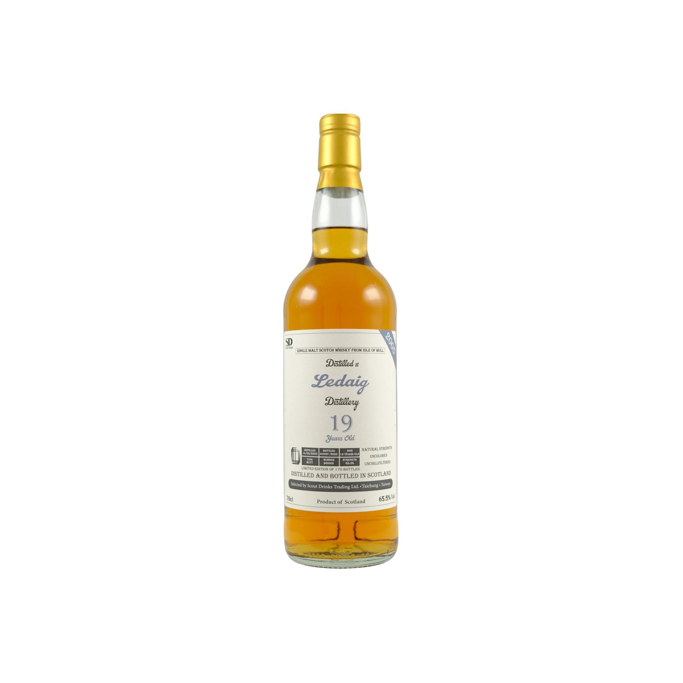 Ledaig 2005 ScDr