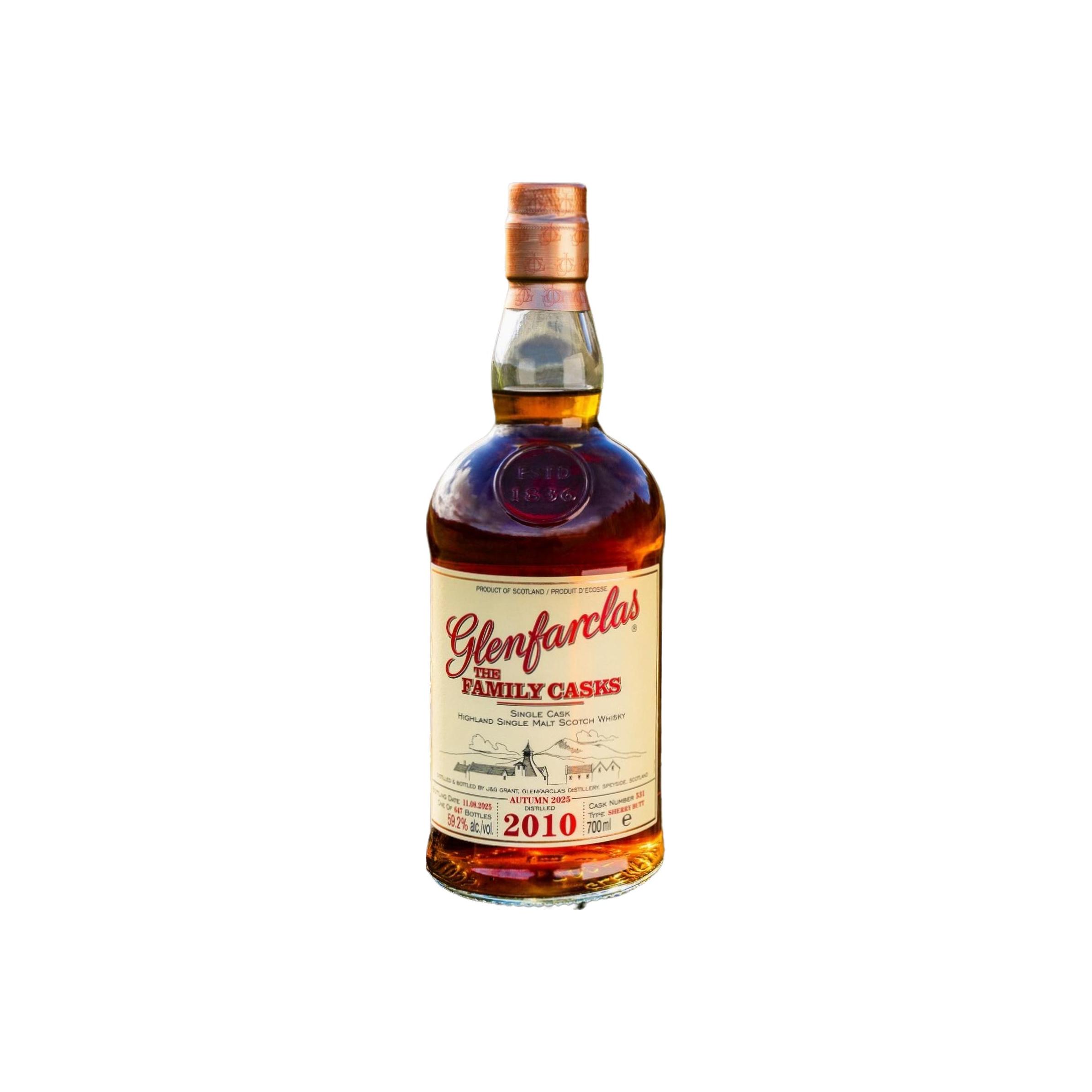 Glenfarclas 2010