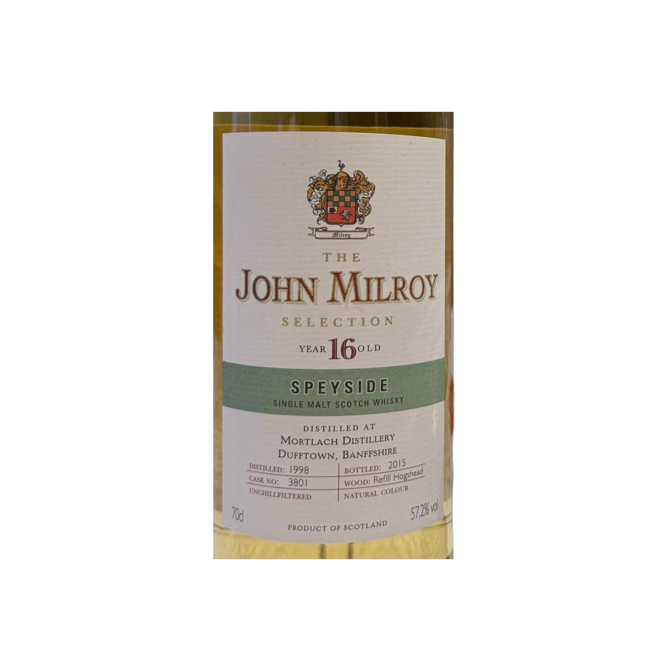 Mortlach 1998 JY
