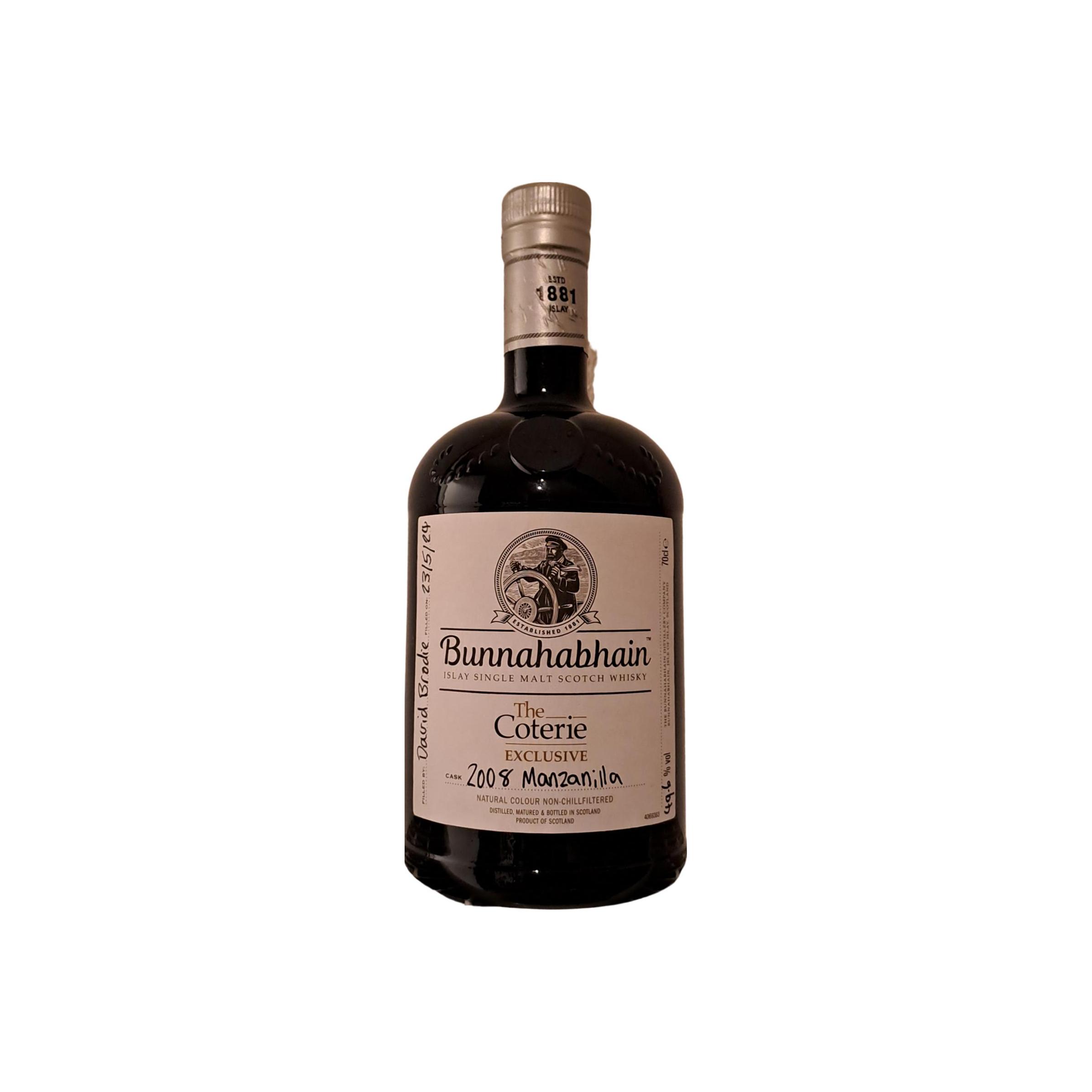 Bunnahabhain 2008