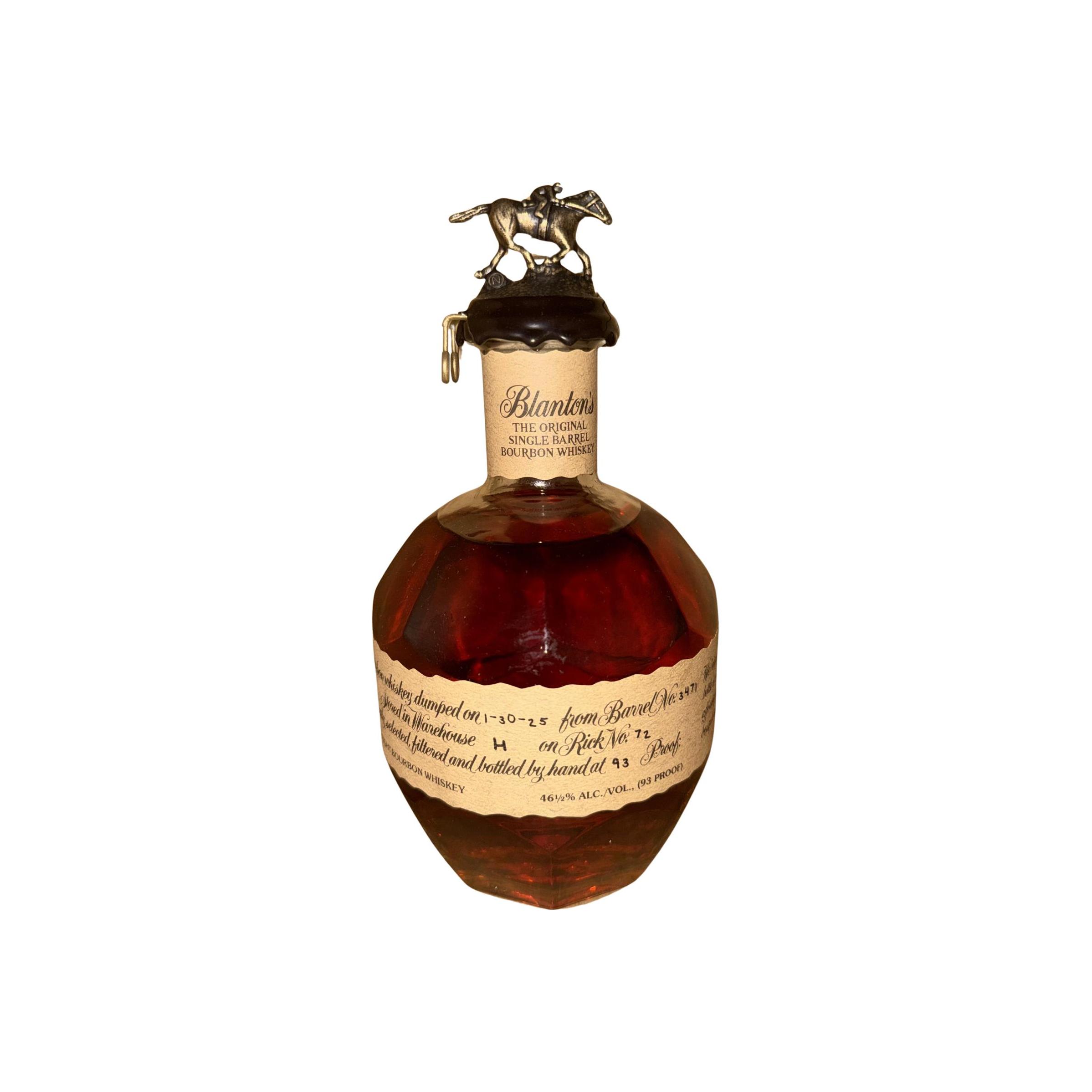 Blanton's Single Barrel Bourbon