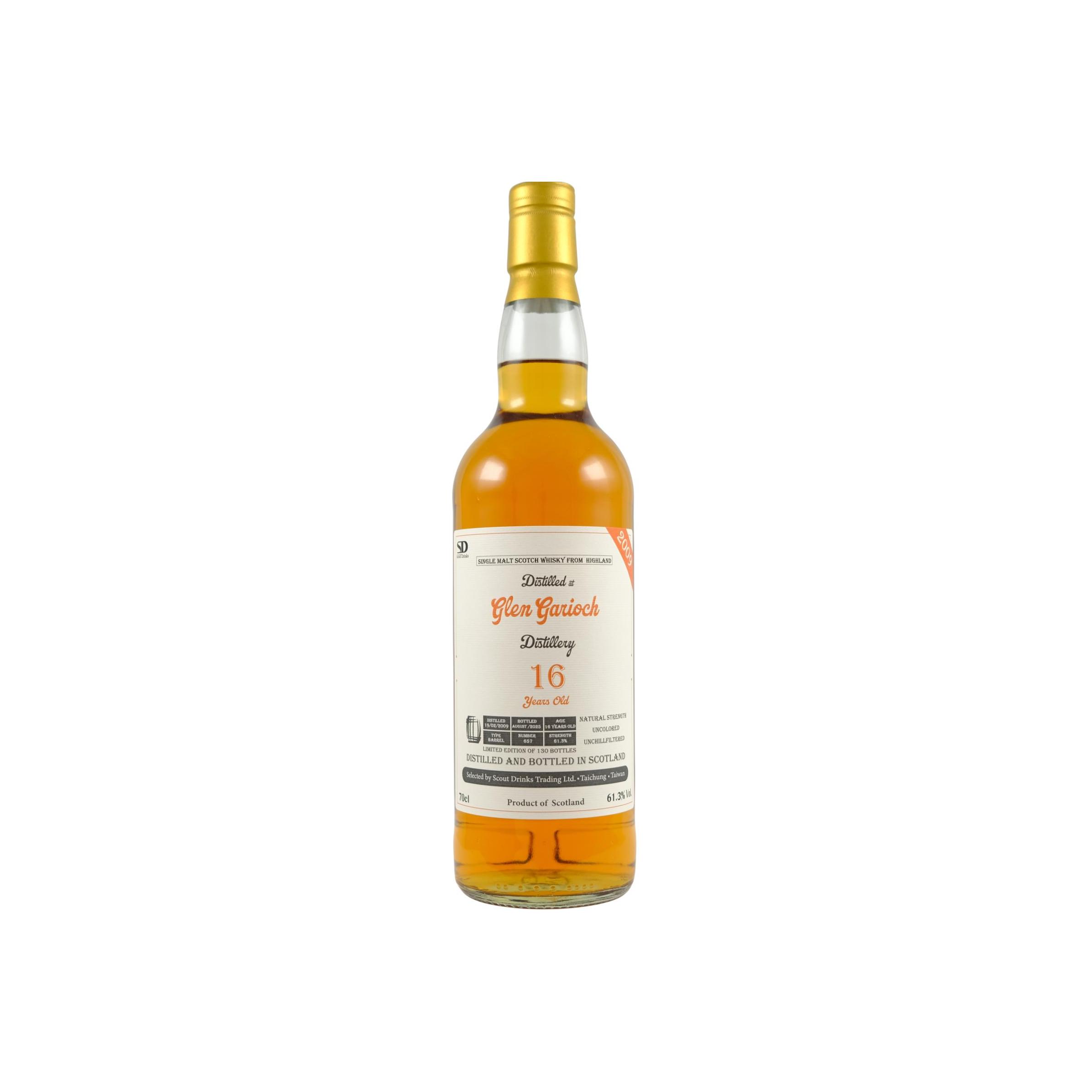 Glen Garioch 2009 ScDr