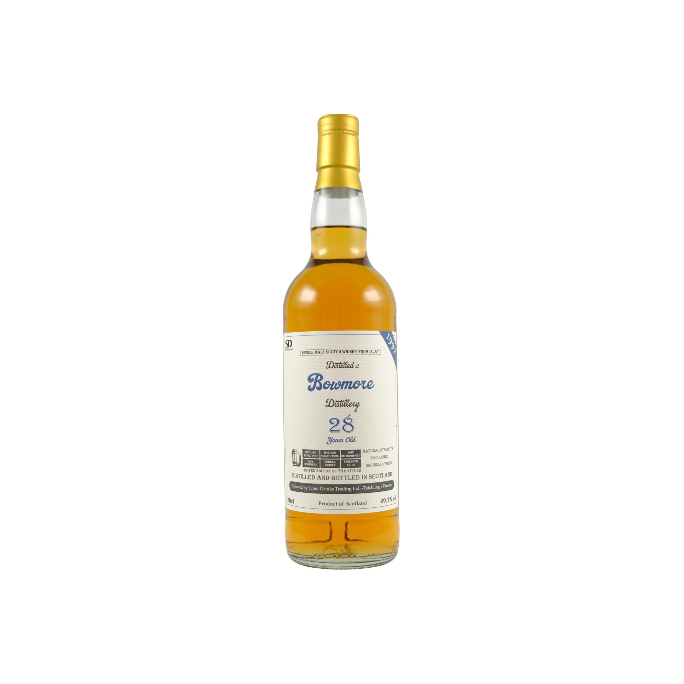 Bowmore 1997 ScDr