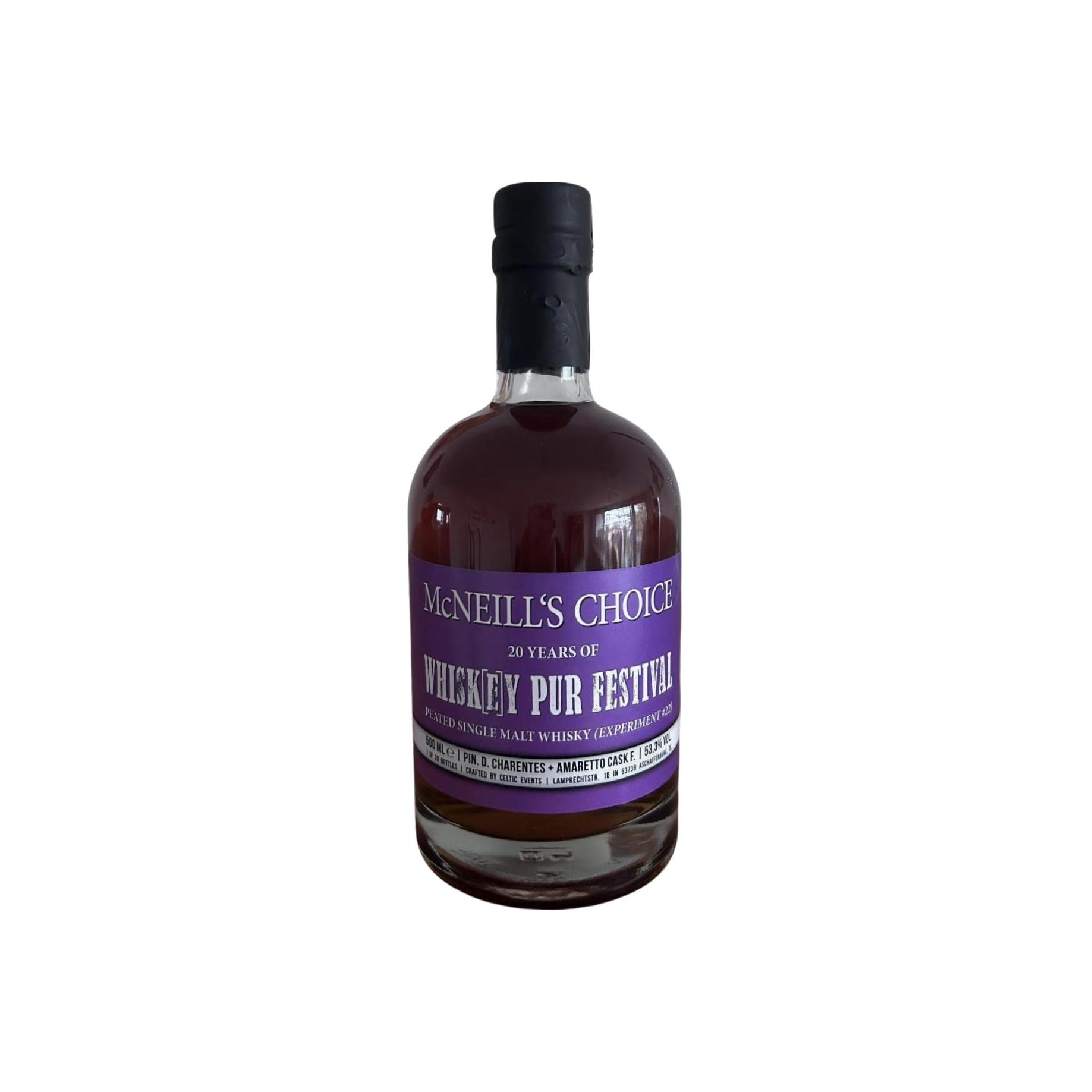 McNeill's Choice 20 Years of WPF MNC