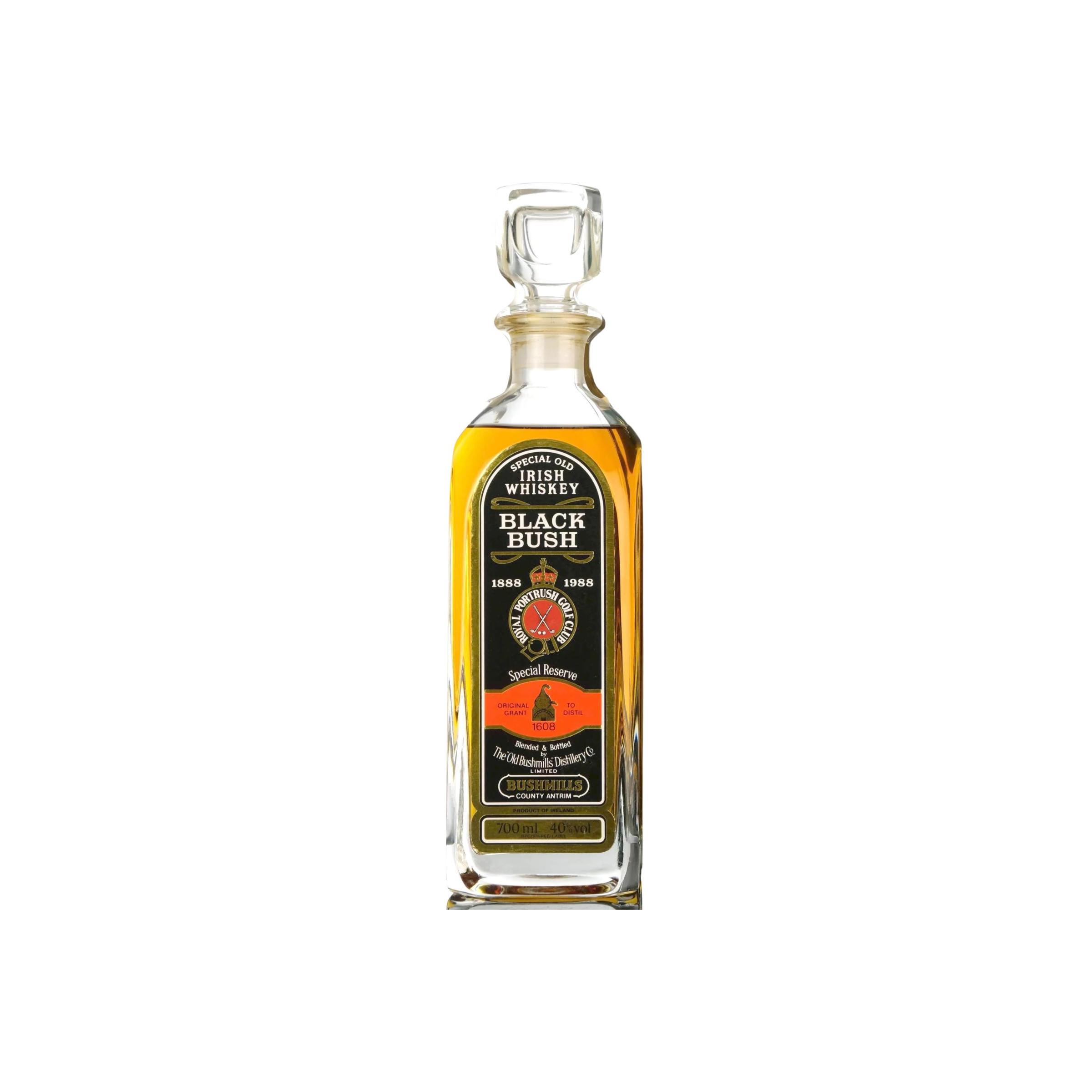 Bushmills Black Bush