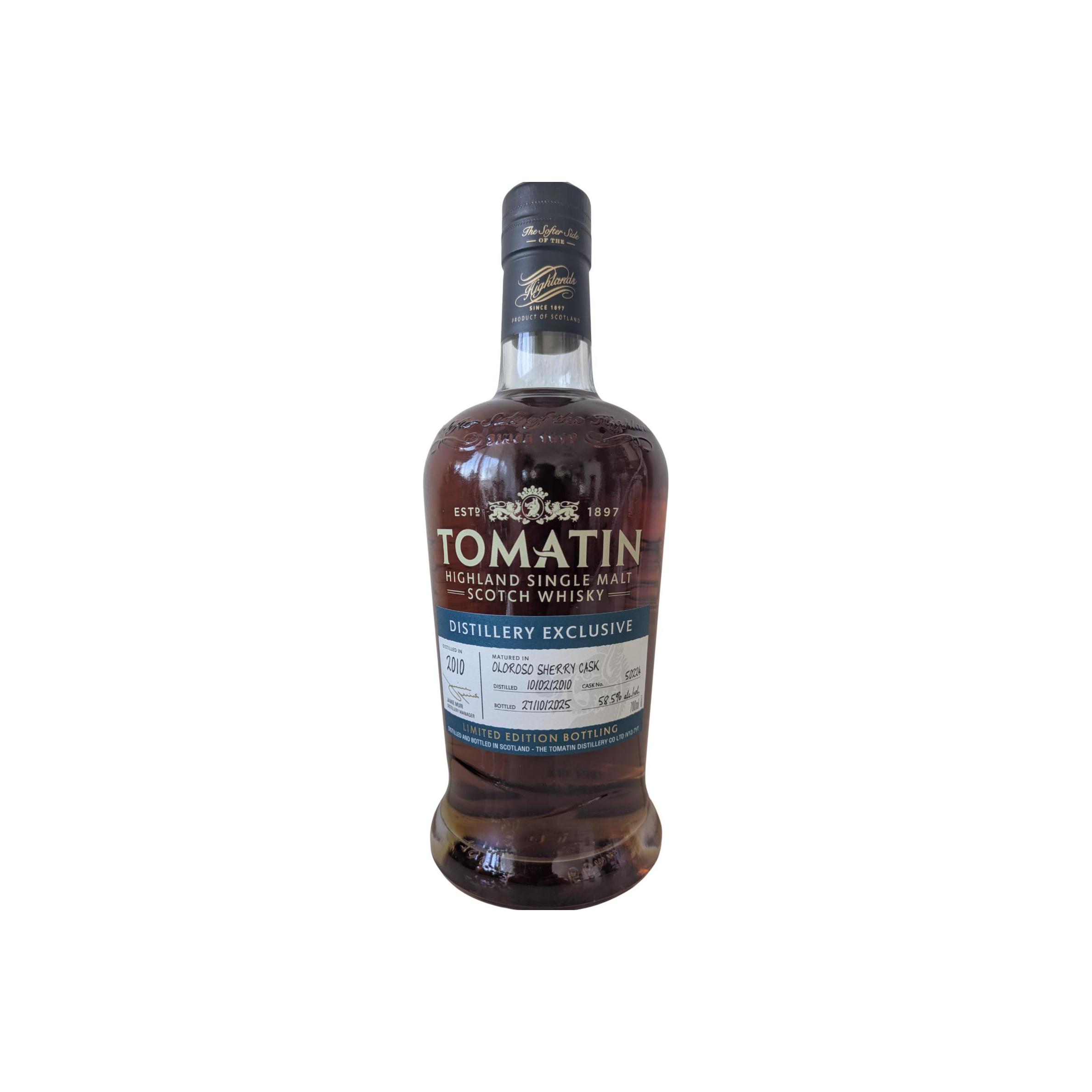 Tomatin 2010