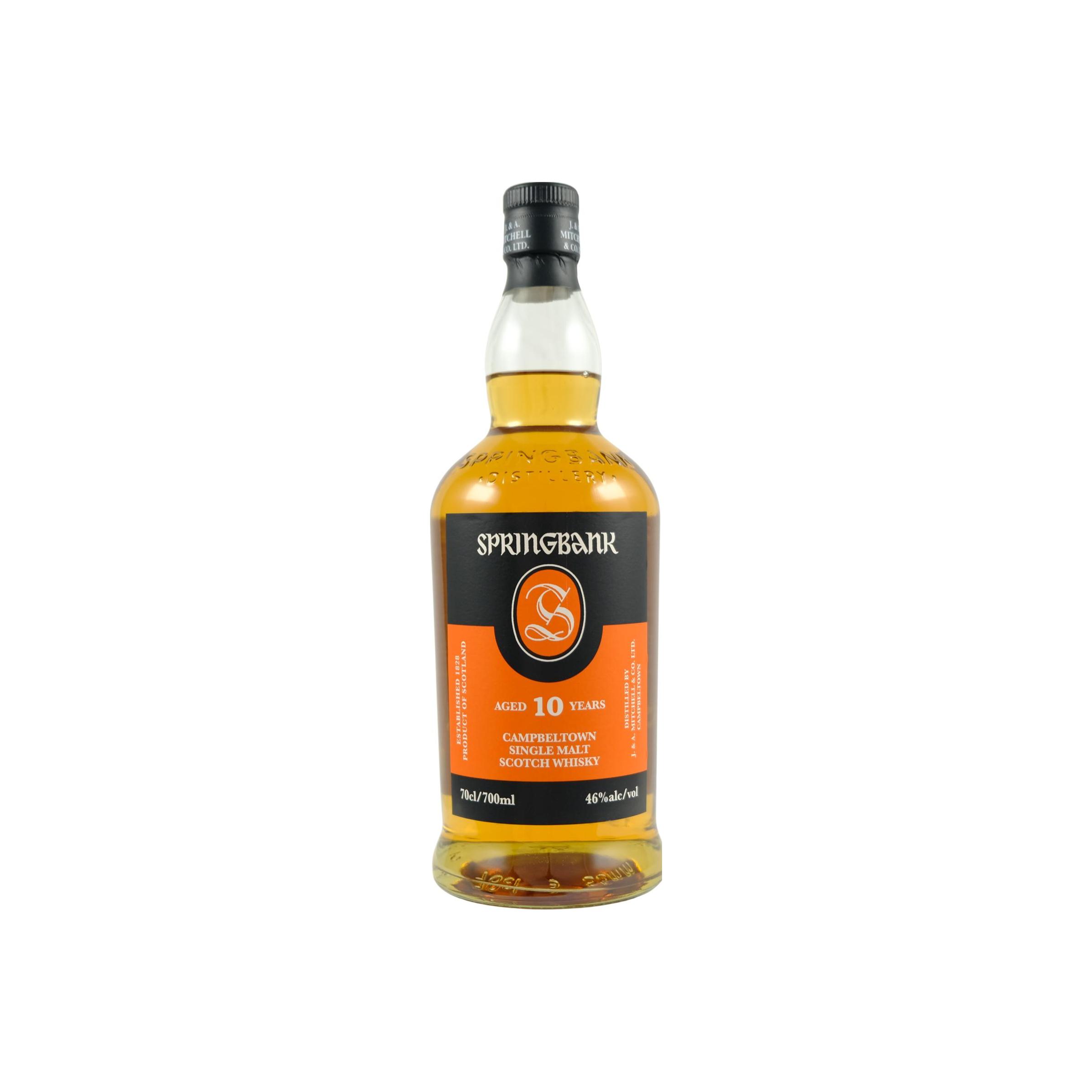 Springbank 10-year-old