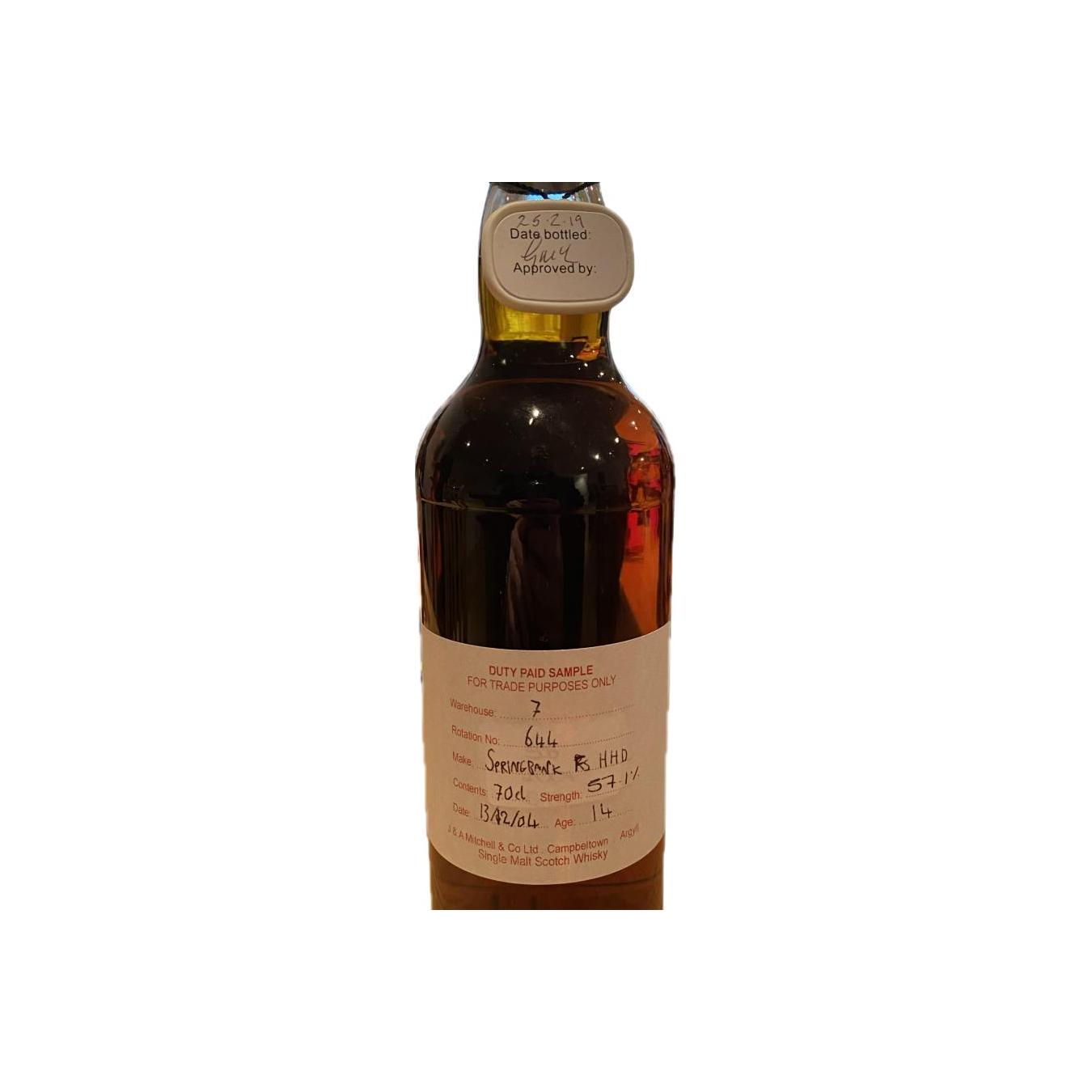 Springbank 2004