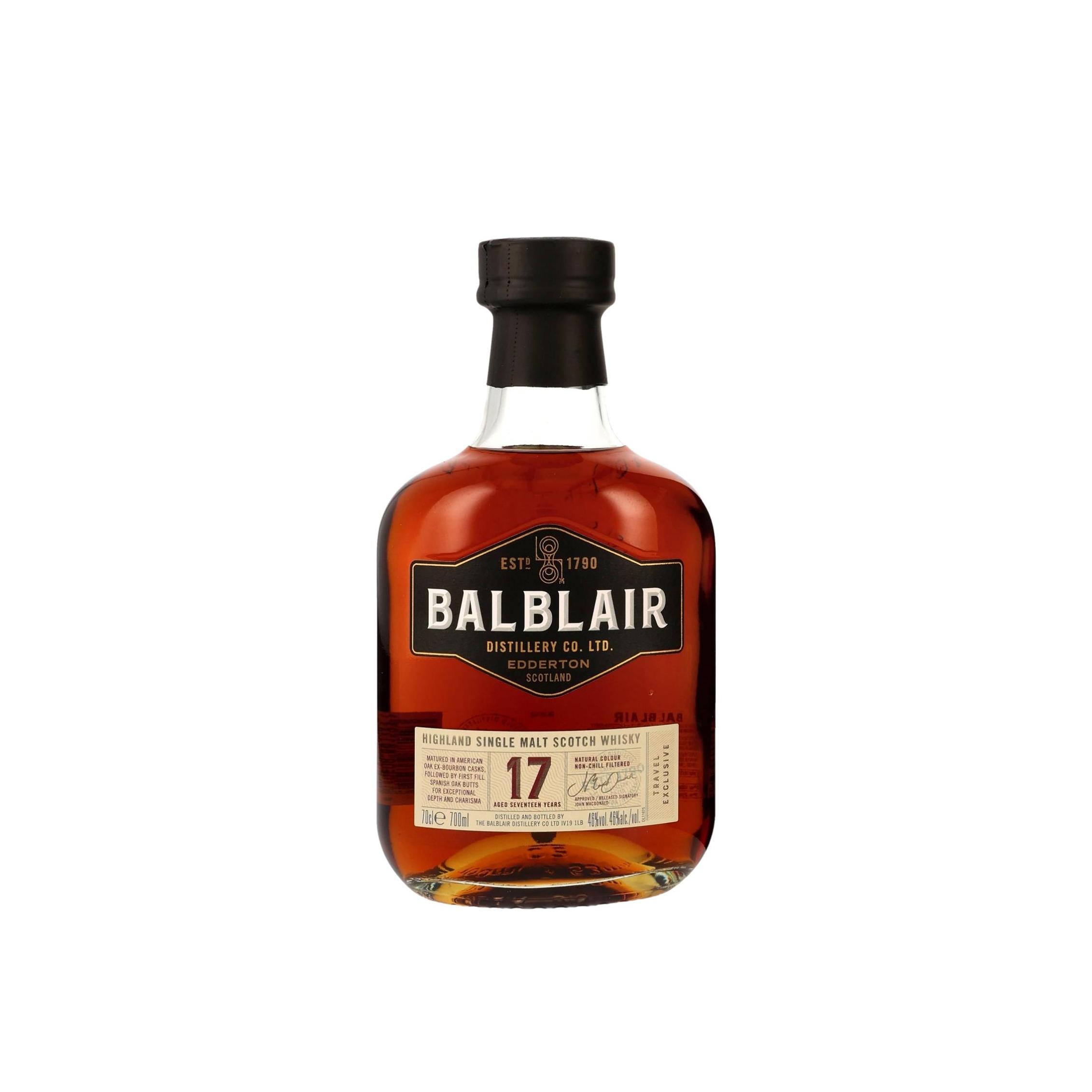 Balblair 17-year-old