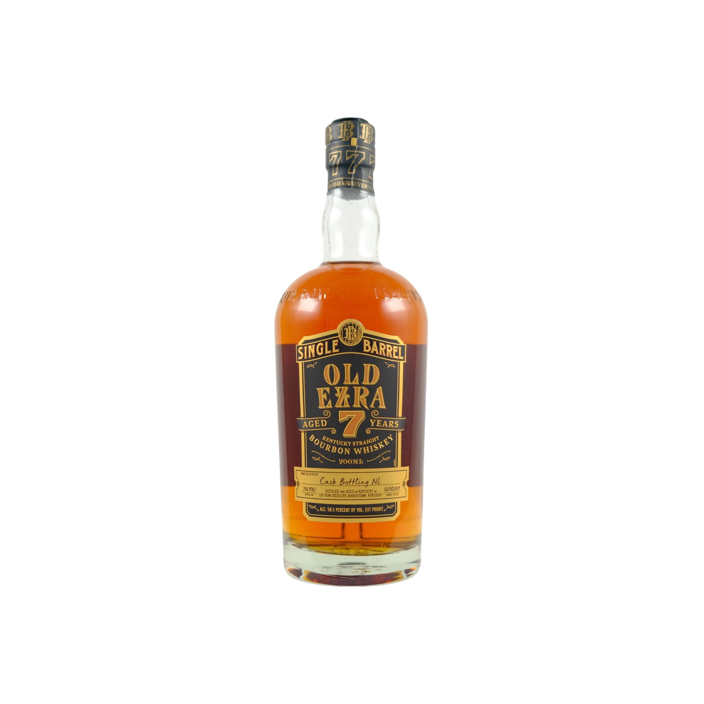 Old Ezra 07-year-old
