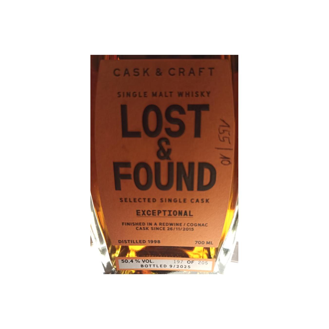 Lost &amp; Found 1998 CaCr