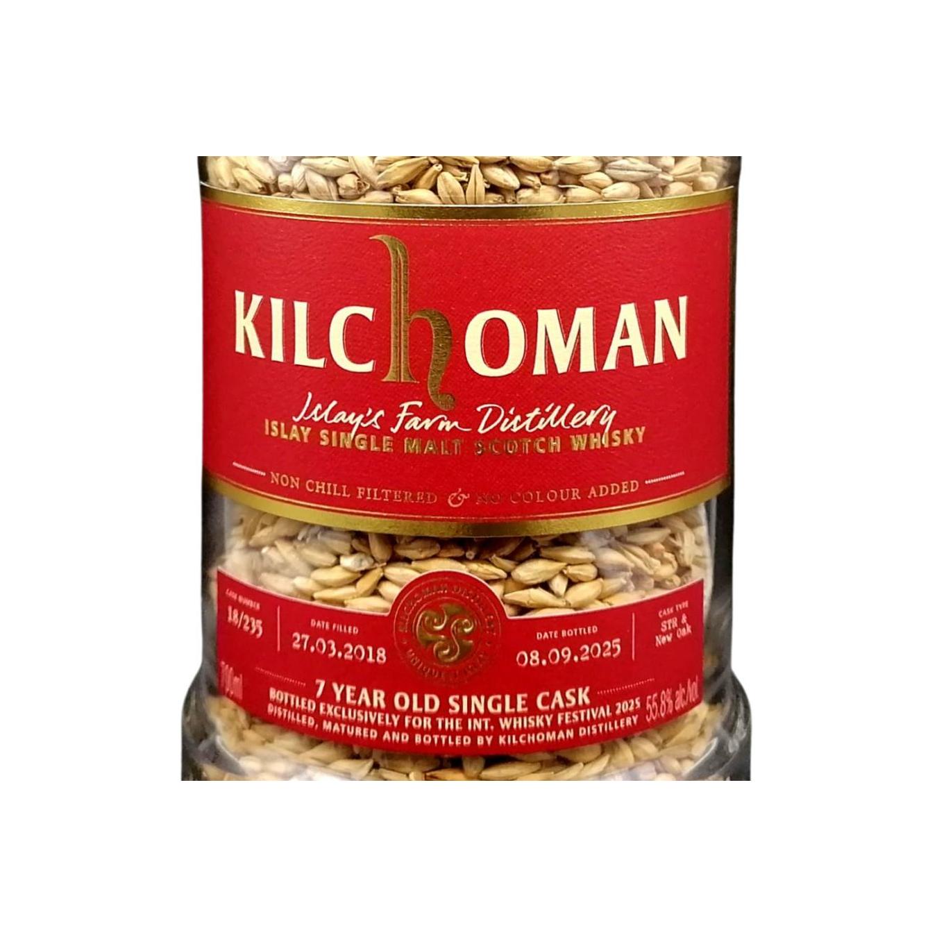 Kilchoman 2018