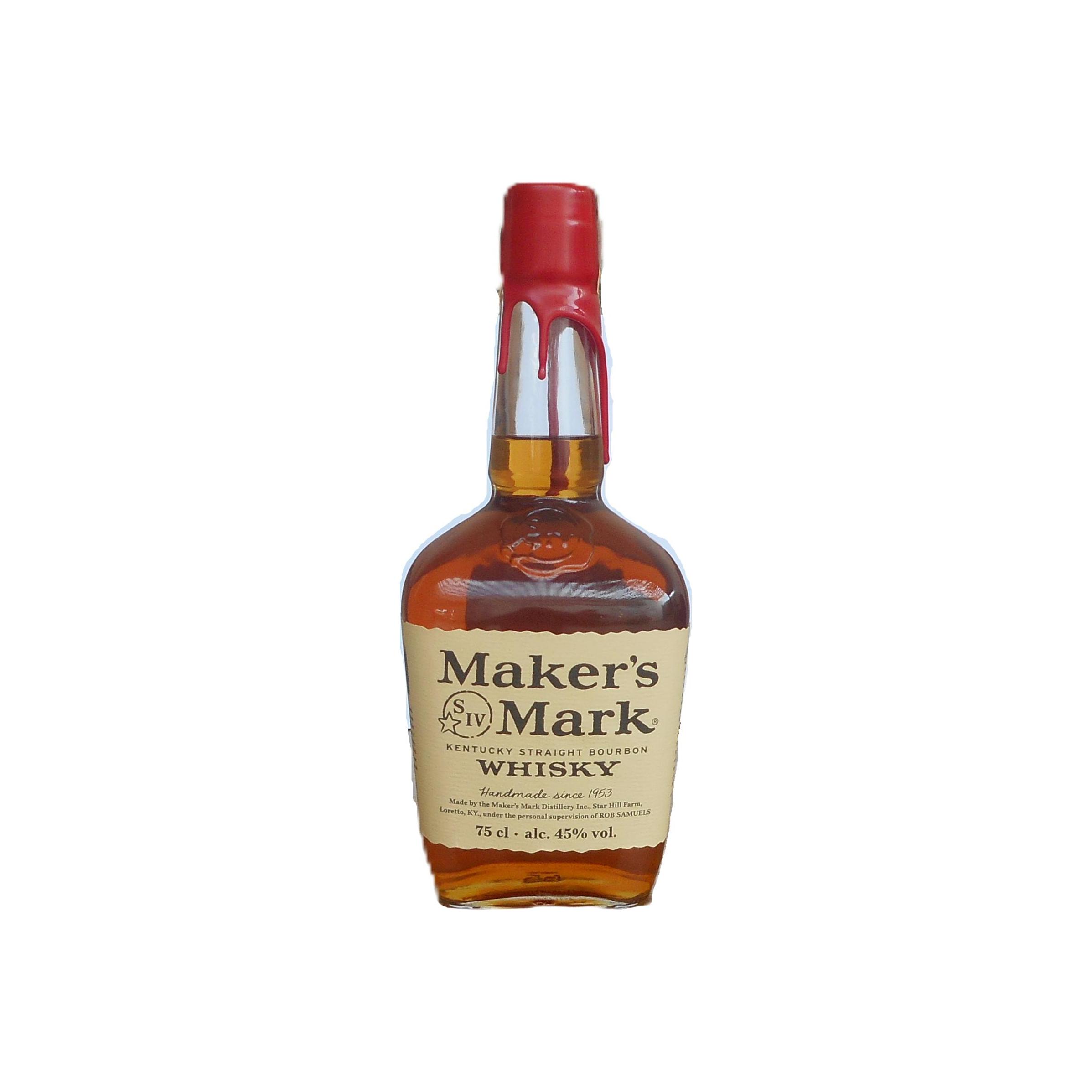 Maker's Mark Red Wax