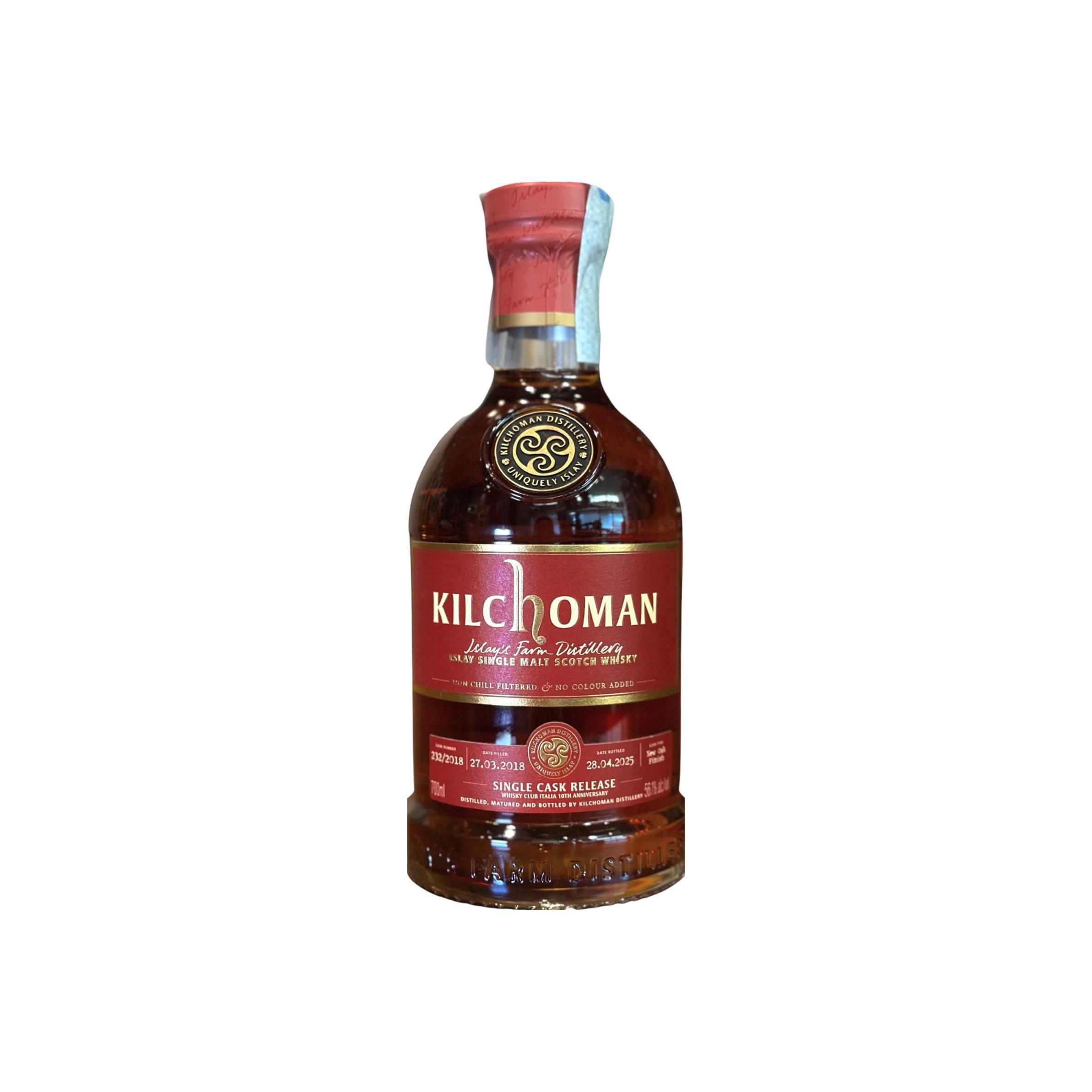 Kilchoman 2018