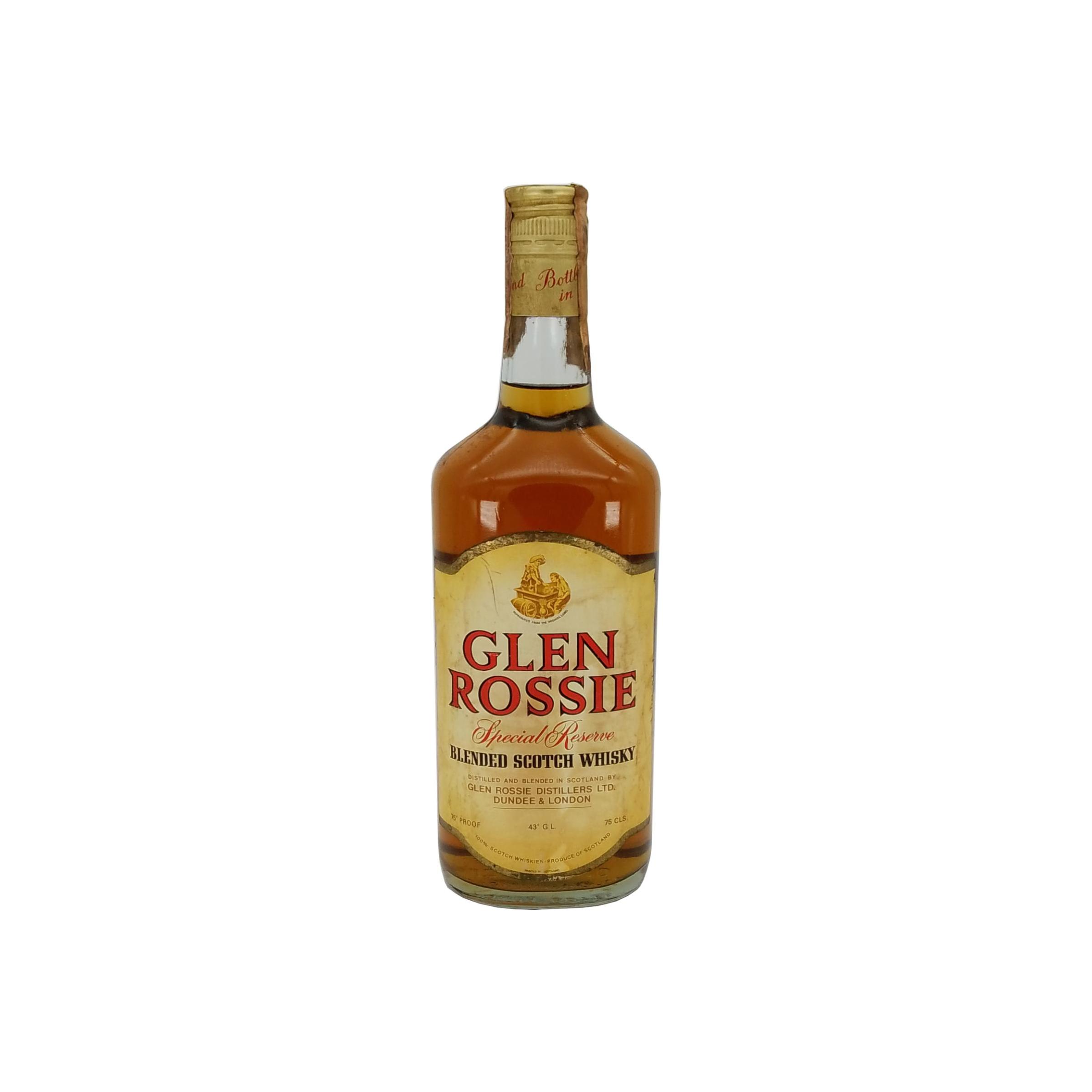 Glen Rossie Special Reserve