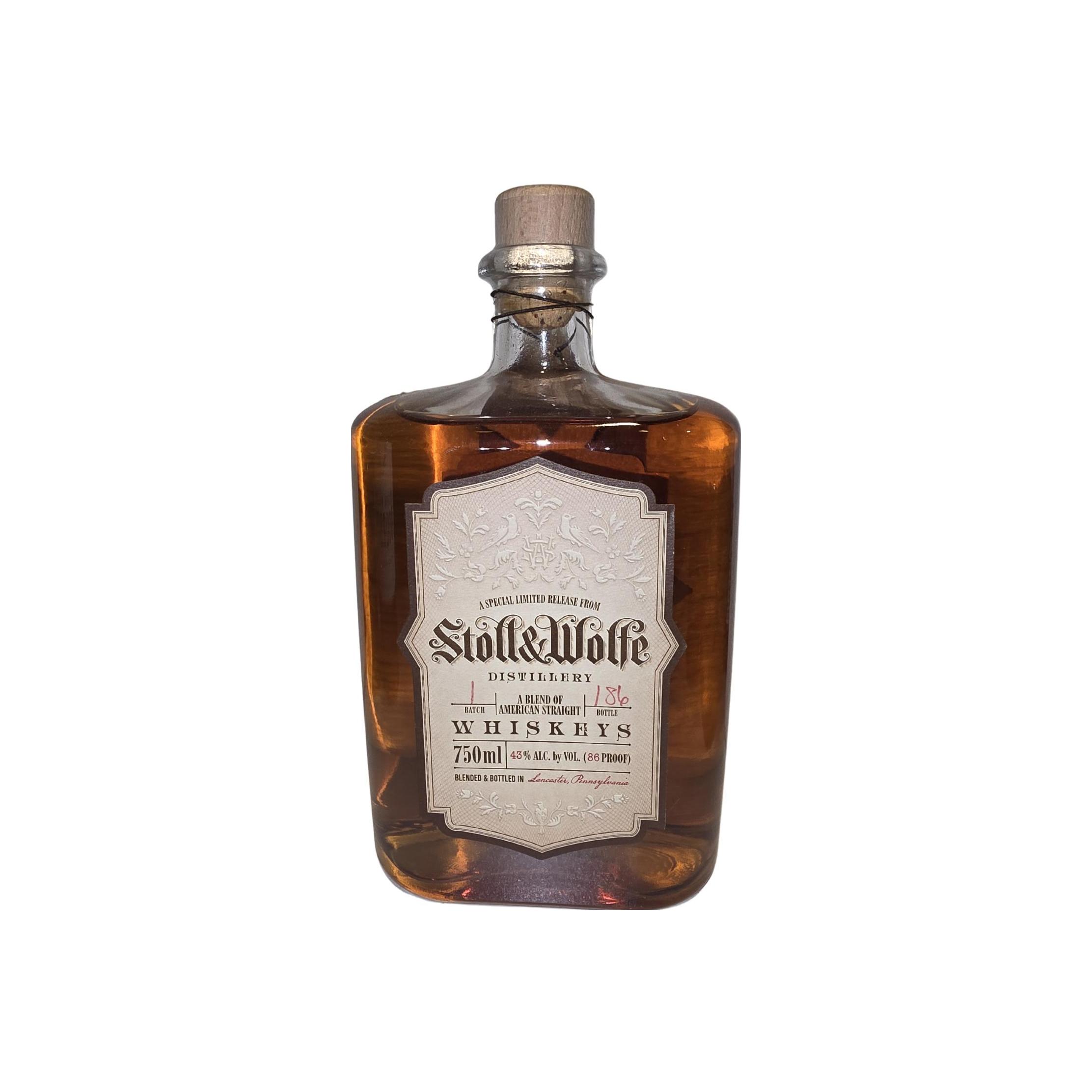 Stoll &amp; Wolfe A blend of American straight whiskeys