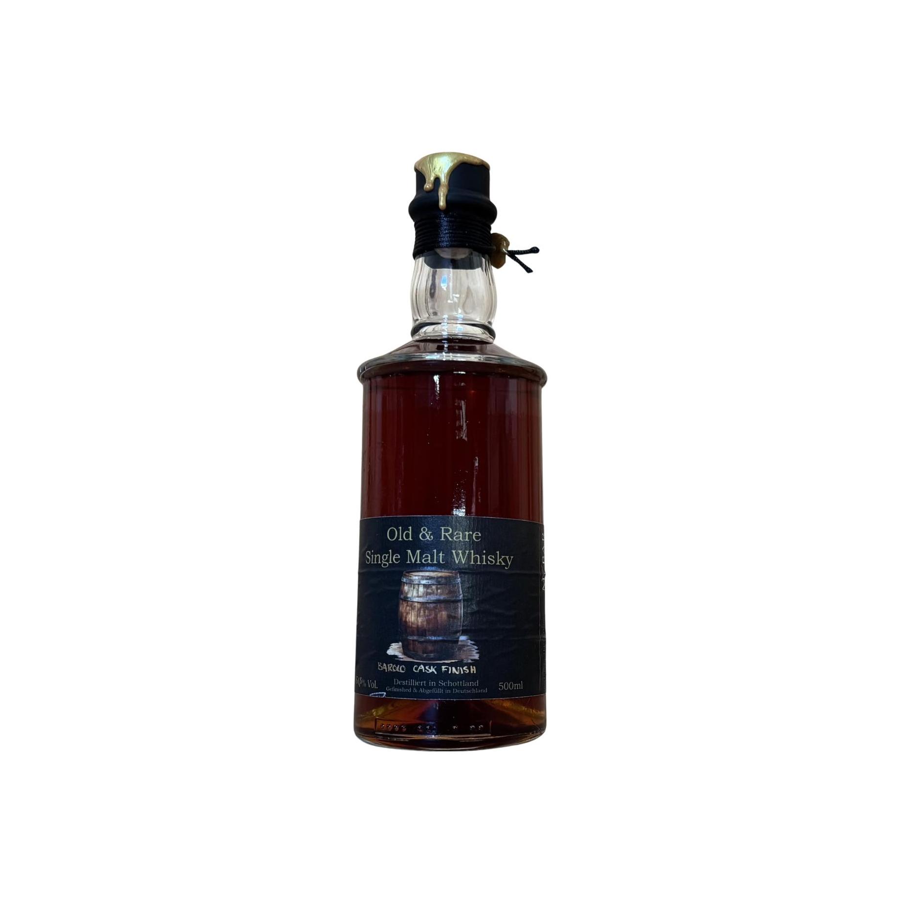Single Malt Whisky 2007 myBar