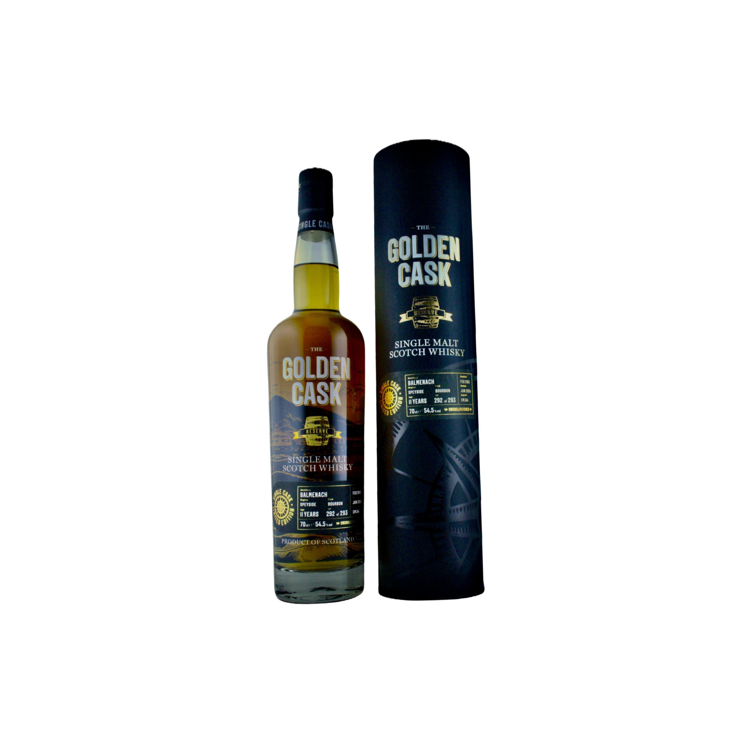 Balmenach 11-year-old McDI