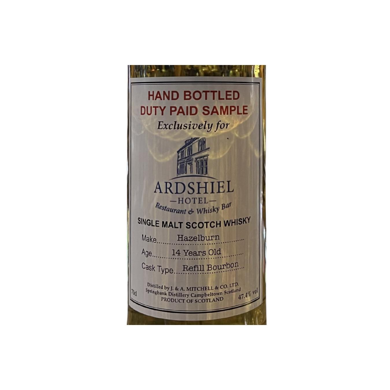 Hazelburn 14-year-old