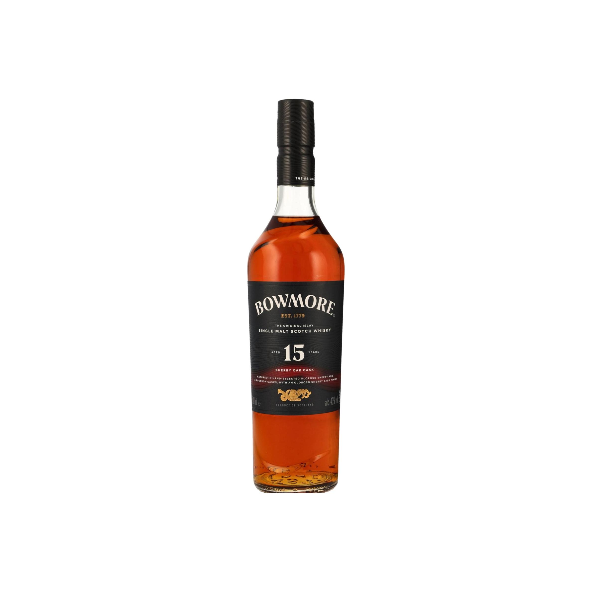 Bowmore 15-year-old