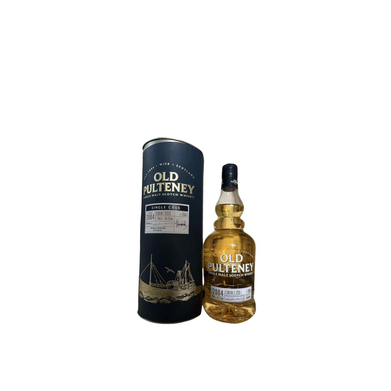 Old Pulteney 2004