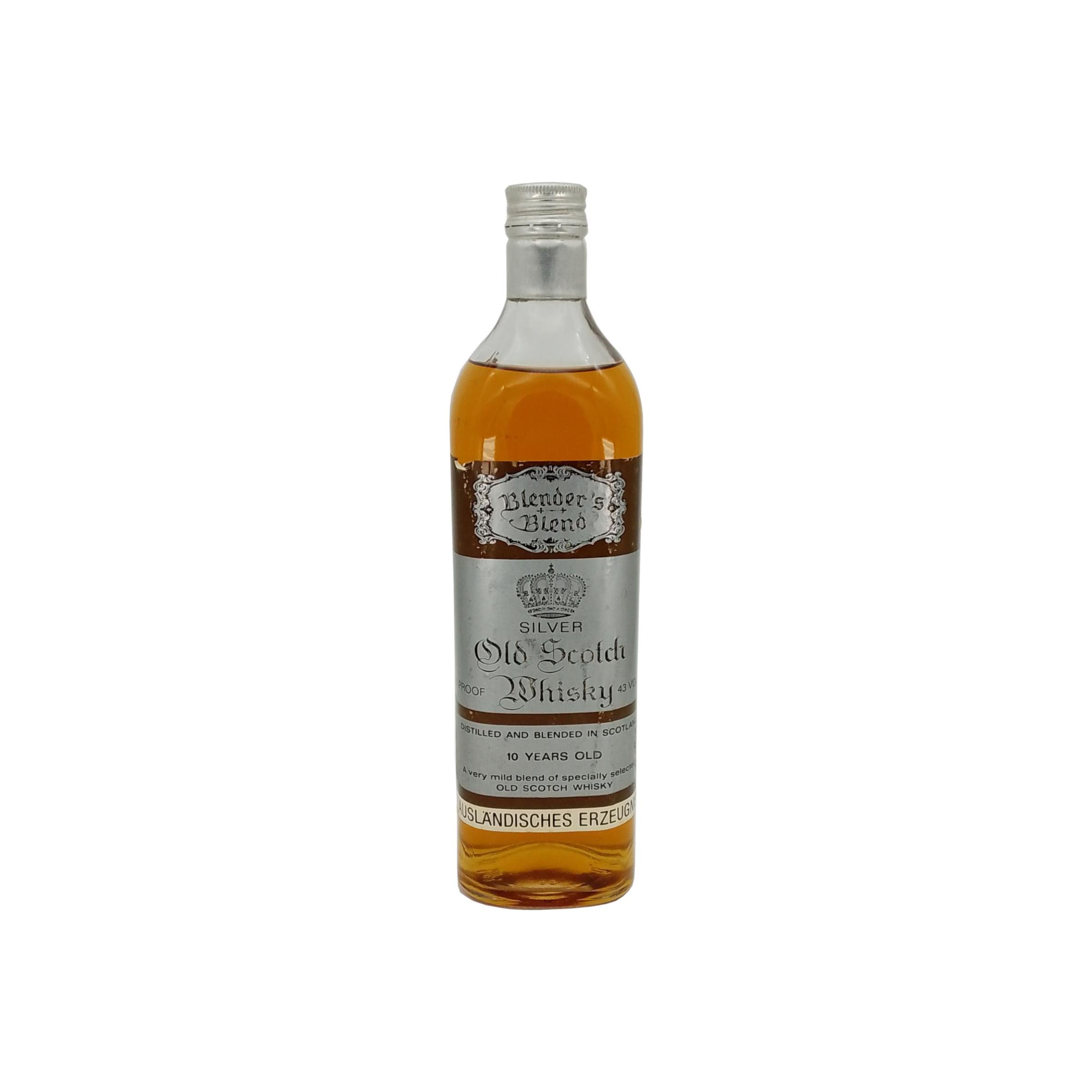 Old Scotch Whisky 10-year-old