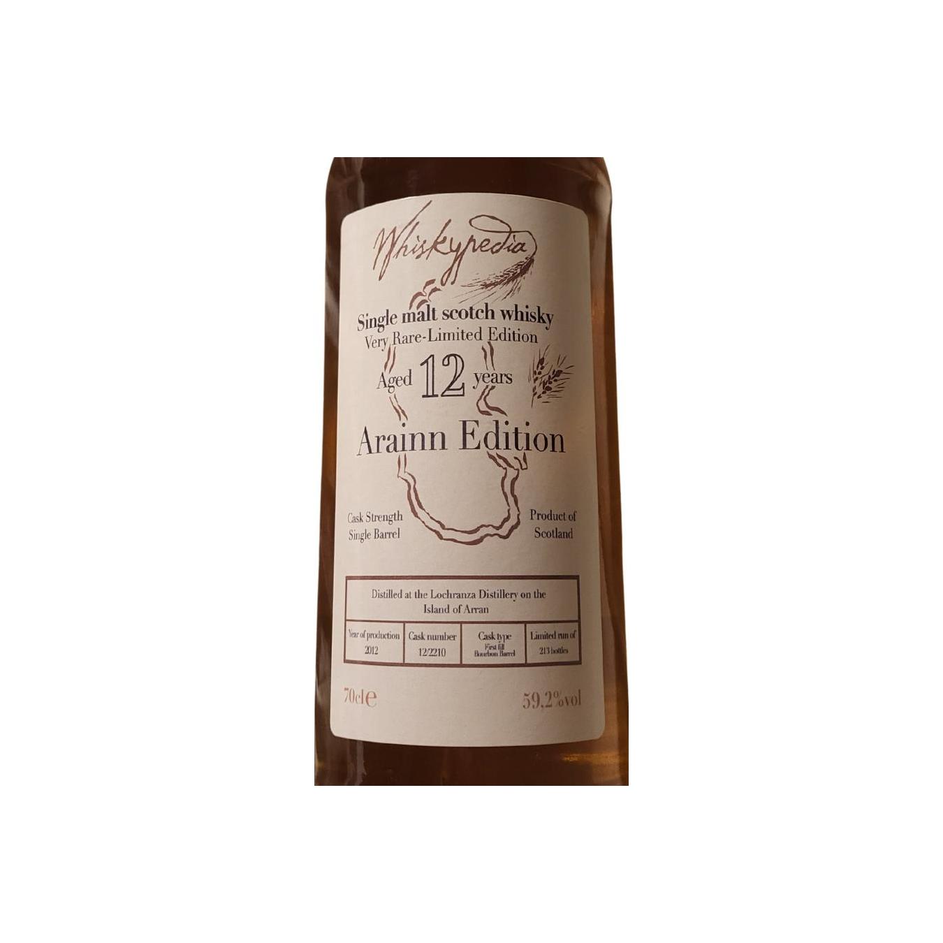 Arran 2012 UD