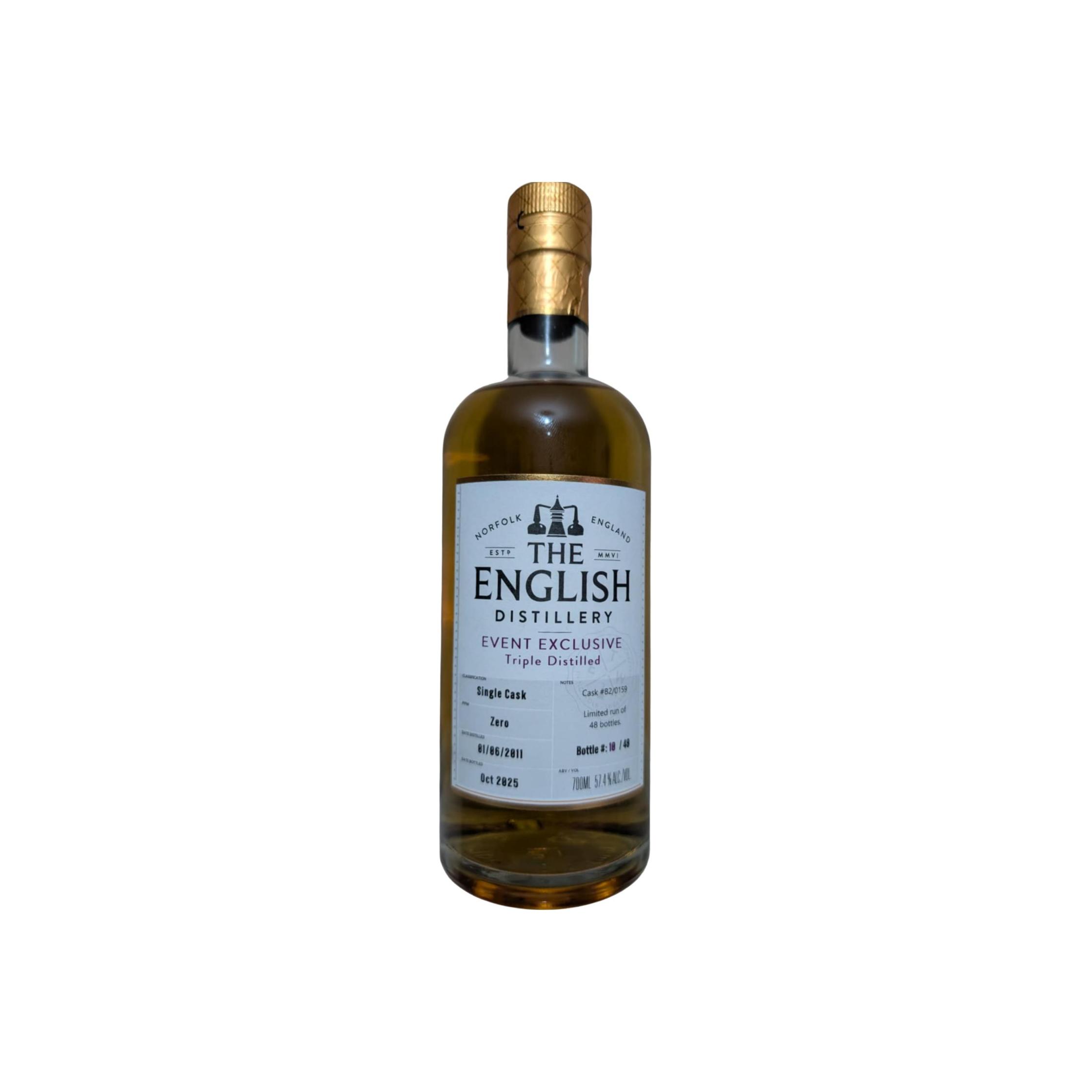 The English Whisky 2011