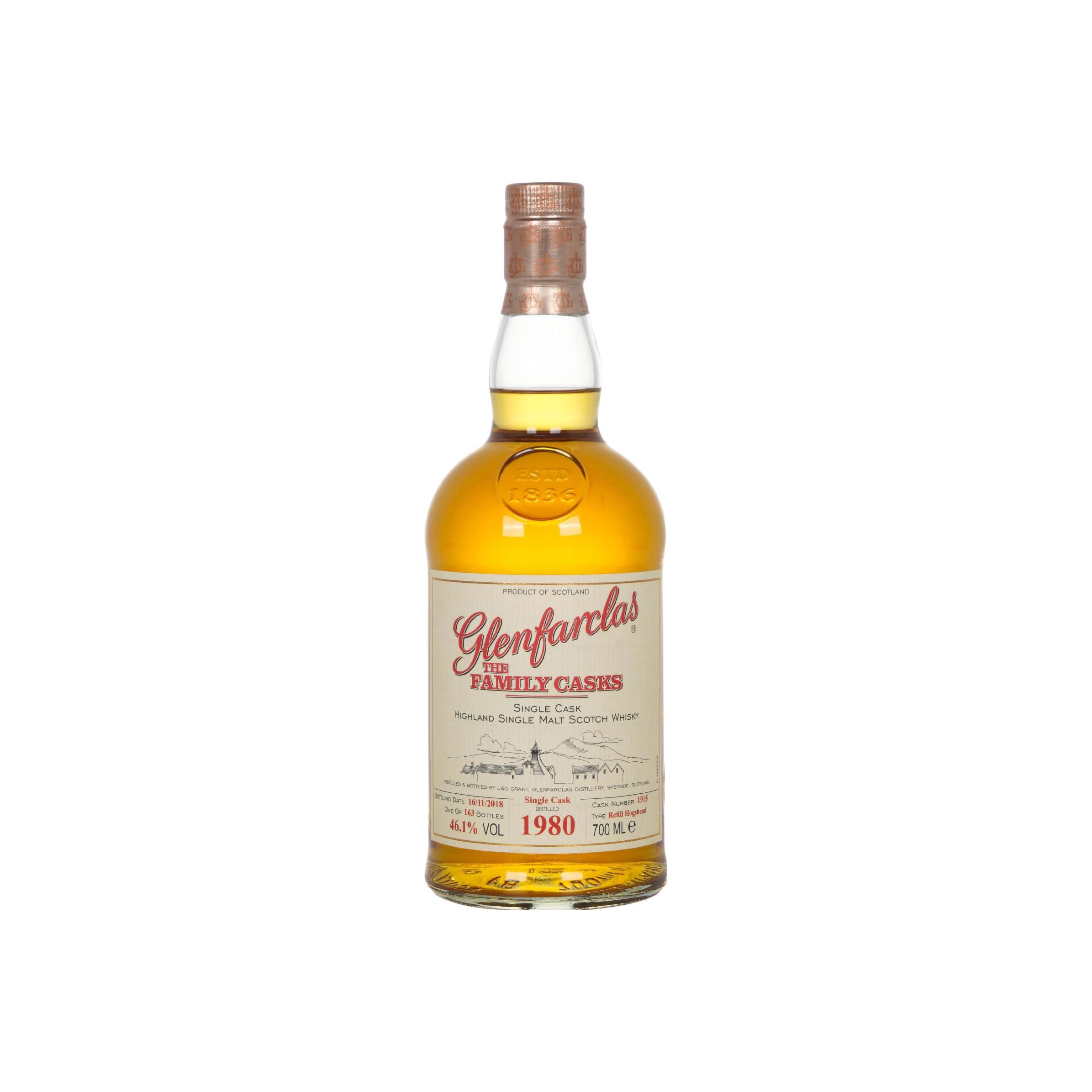 Glenfarclas 1980
